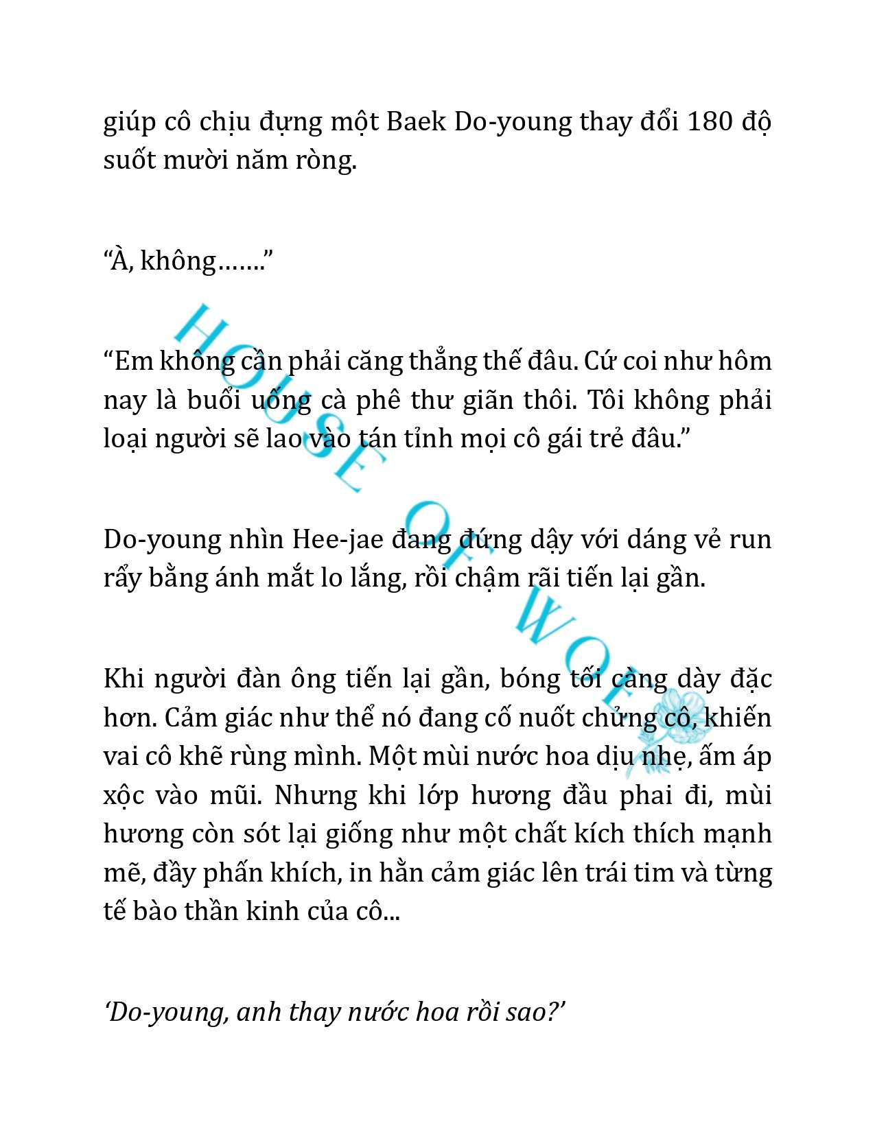 [NOVEL] CON ĐƯỜNG ĐẾN VỚI EM Chapter 3 - Trang 6