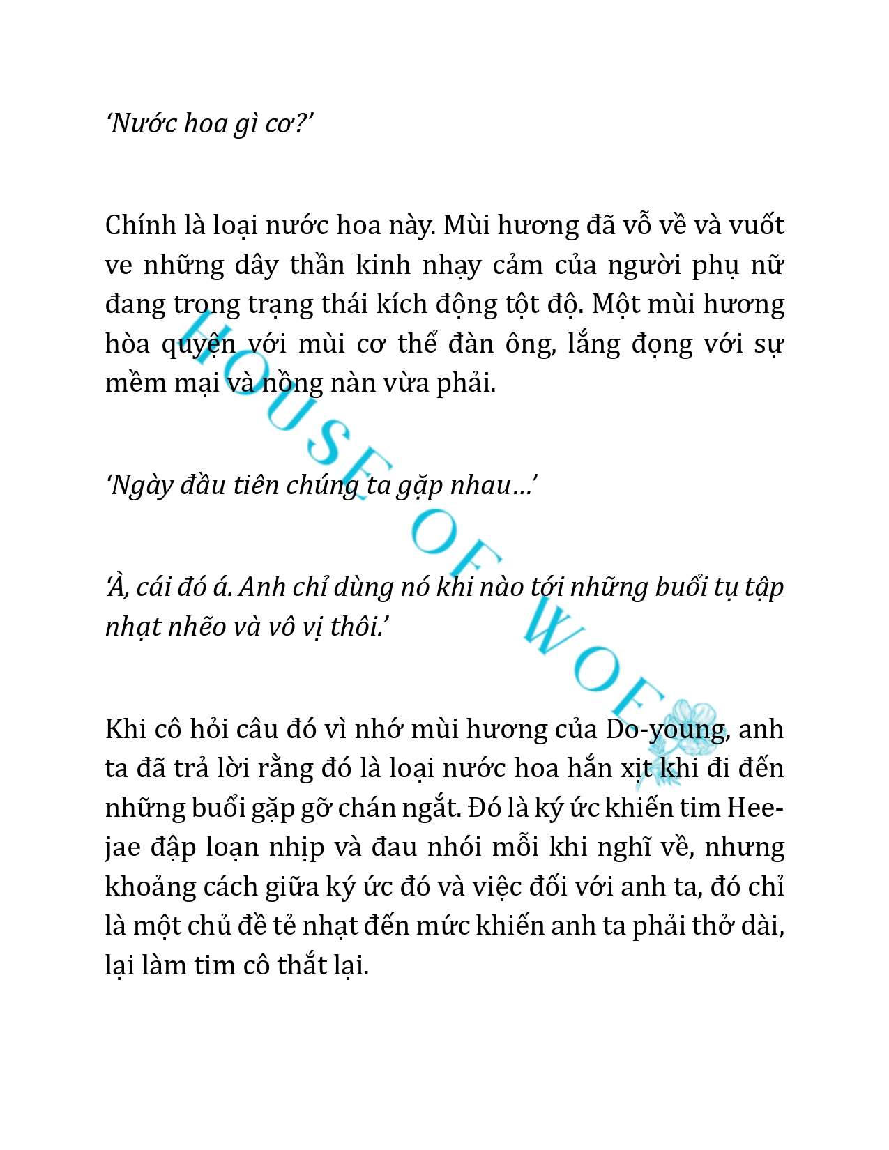 [NOVEL] CON ĐƯỜNG ĐẾN VỚI EM Chapter 3 - Trang 7