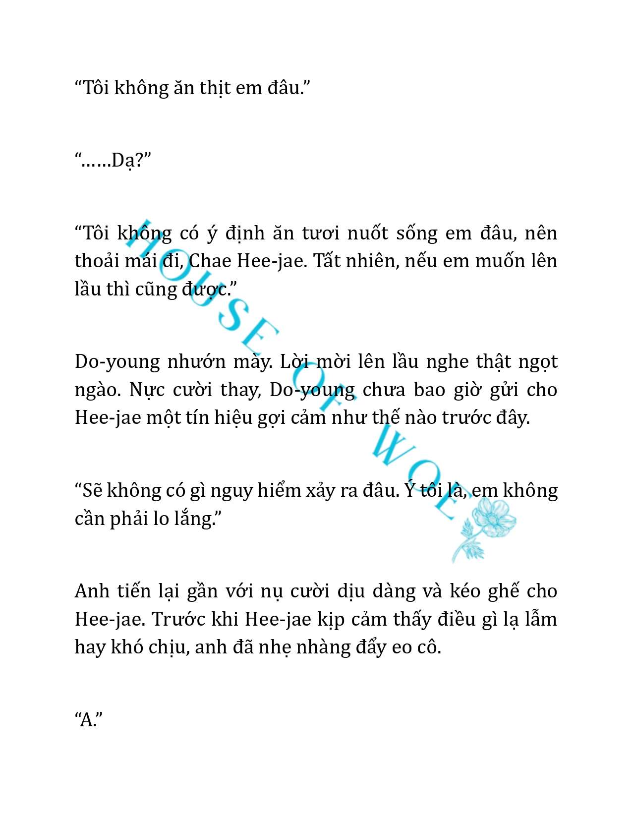 [NOVEL] CON ĐƯỜNG ĐẾN VỚI EM Chapter 3 - Trang 8