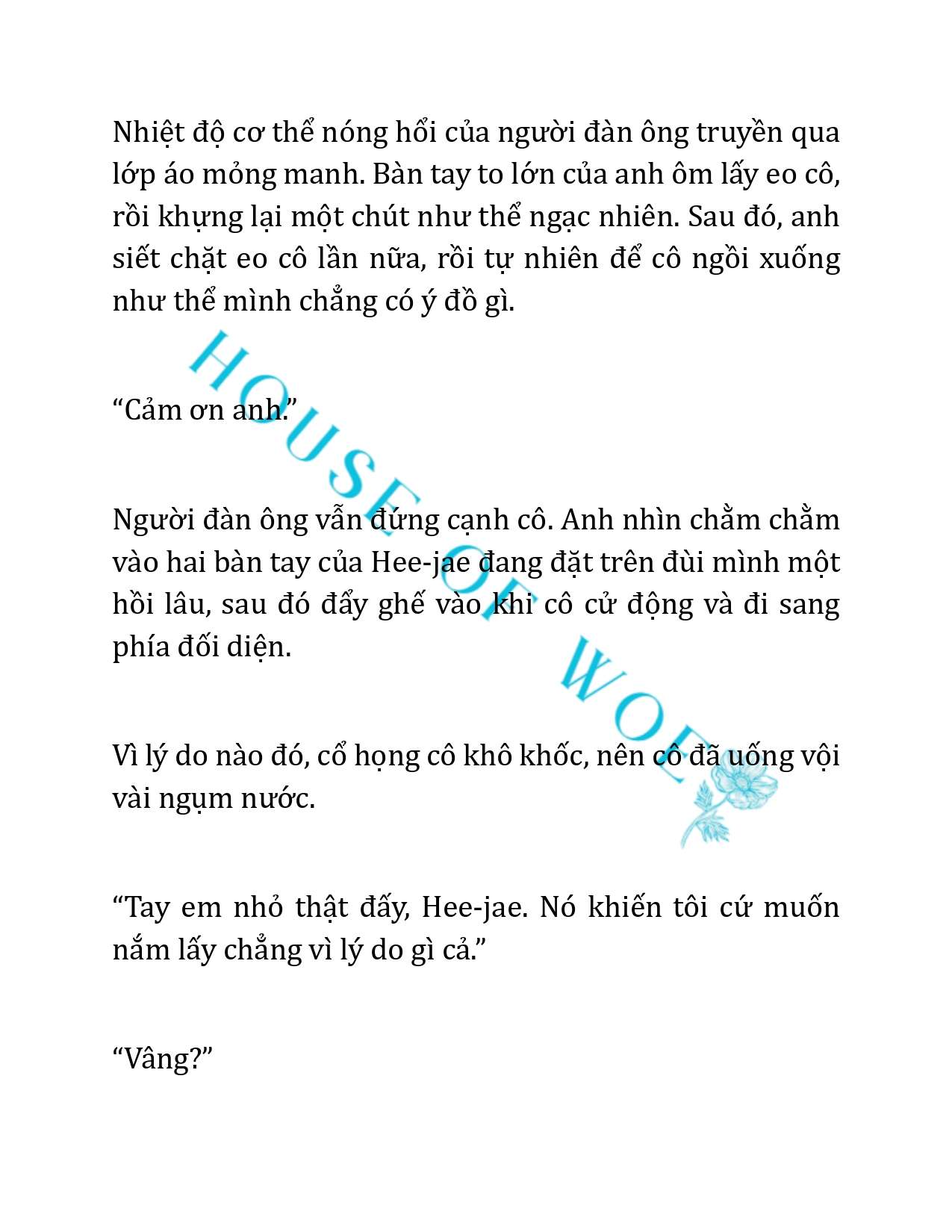 [NOVEL] CON ĐƯỜNG ĐẾN VỚI EM Chapter 3 - Trang 9
