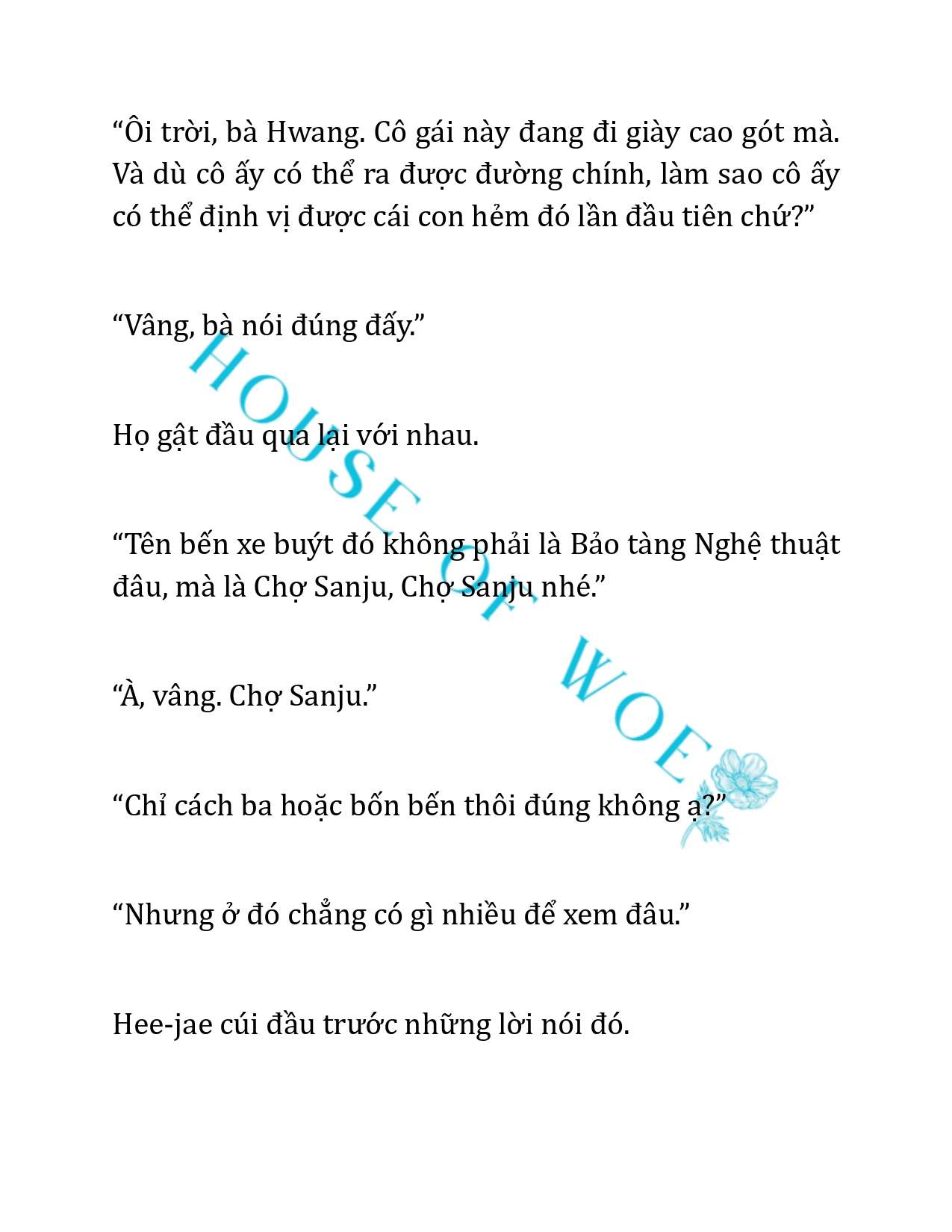[NOVEL] CON ĐƯỜNG ĐẾN VỚI EM Chapter 4 - Trang 10