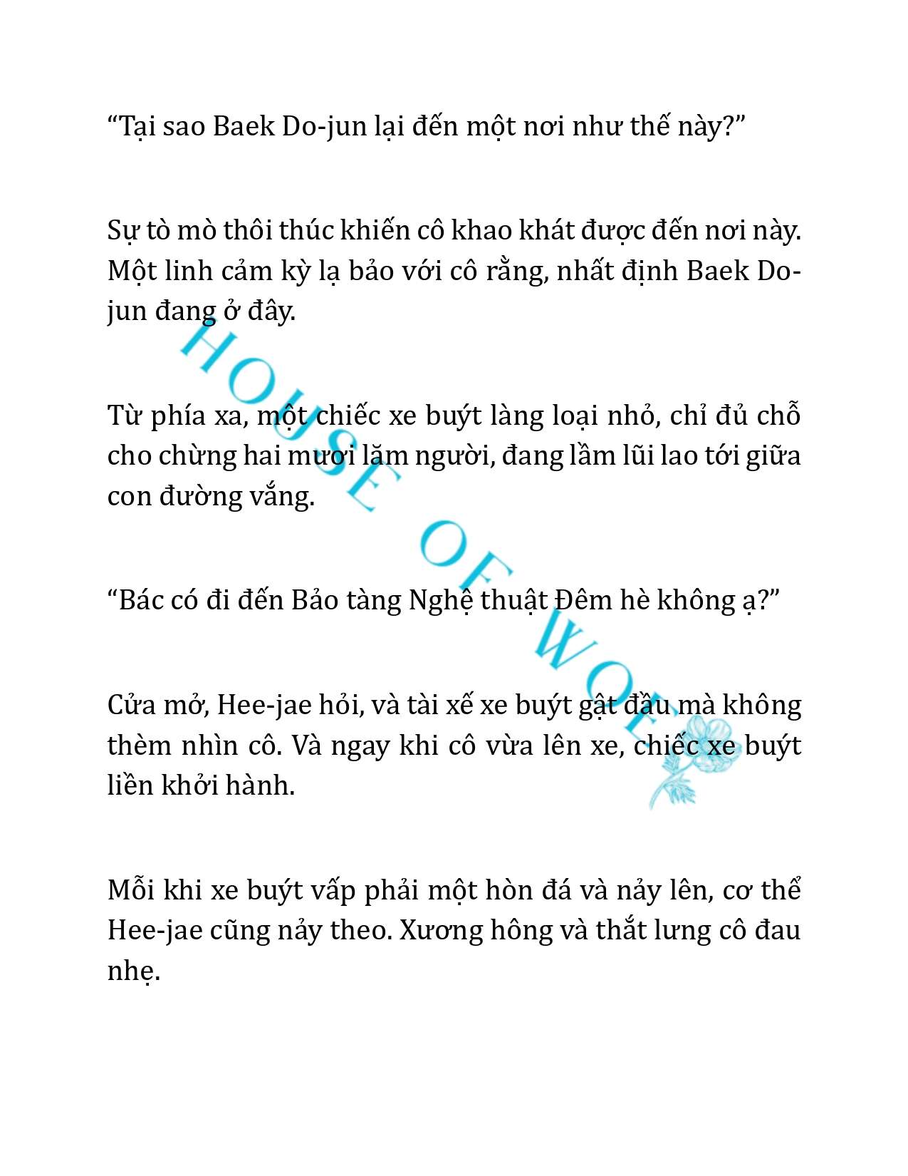 [NOVEL] CON ĐƯỜNG ĐẾN VỚI EM Chapter 4 - Trang 18