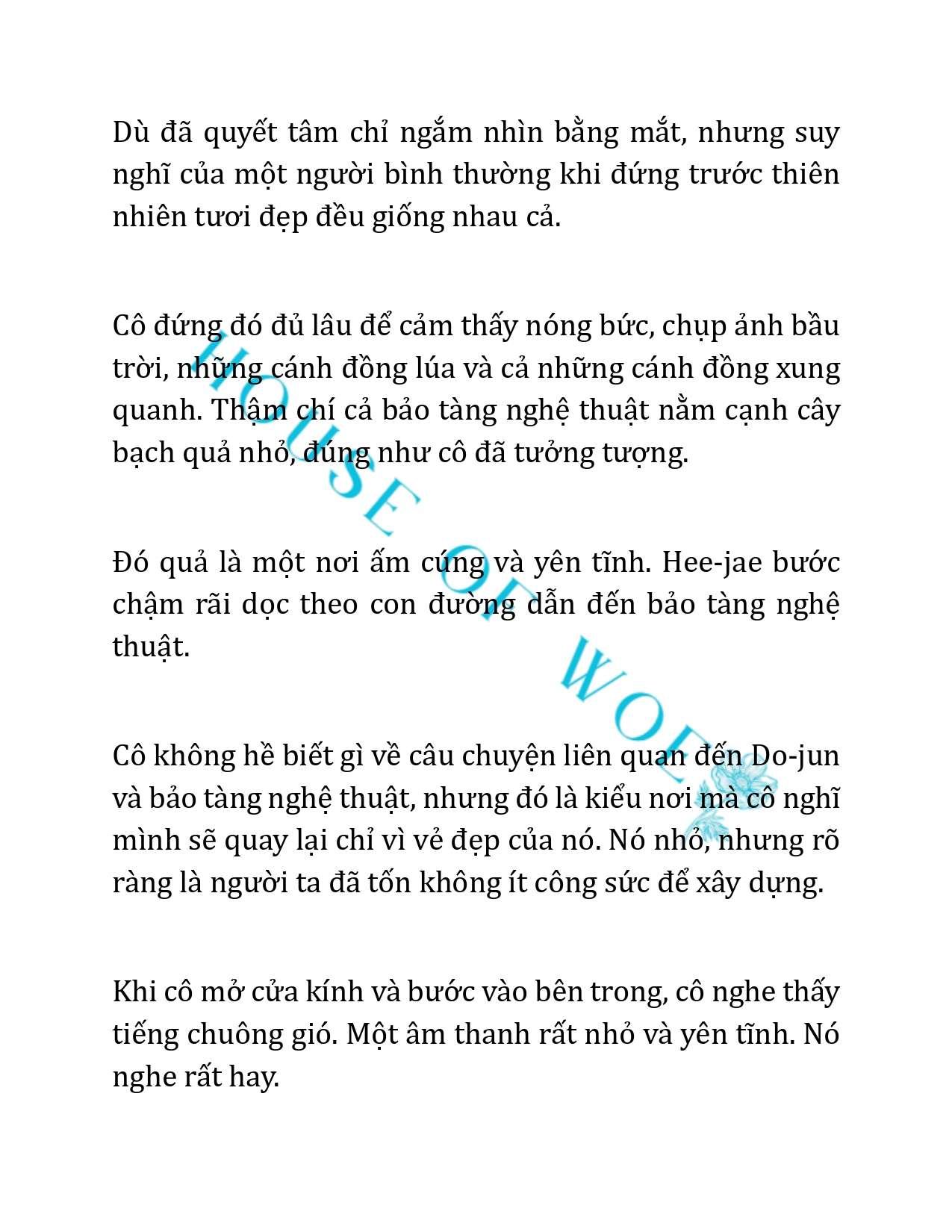 [NOVEL] CON ĐƯỜNG ĐẾN VỚI EM Chapter 4 - Trang 20
