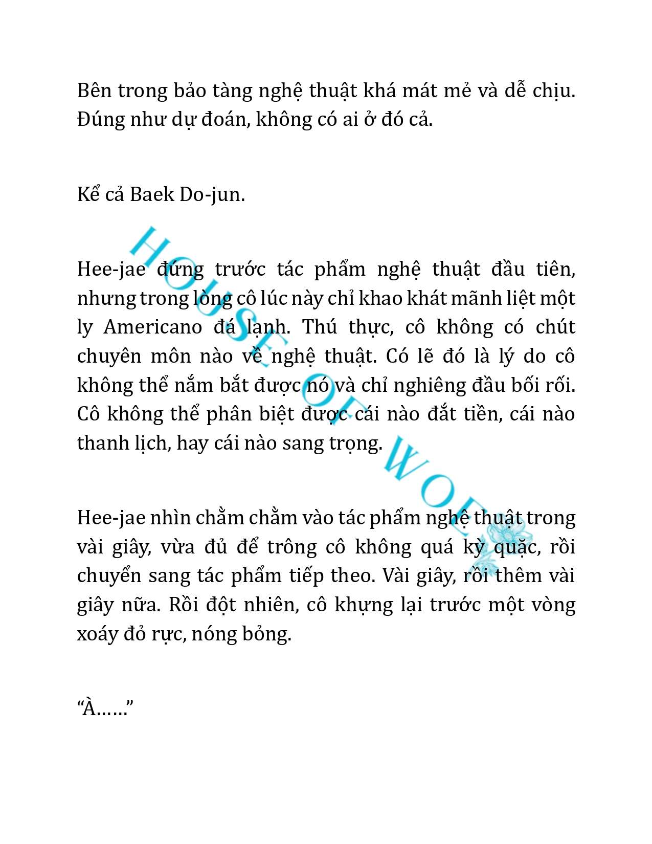 [NOVEL] CON ĐƯỜNG ĐẾN VỚI EM Chapter 4 - Trang 21