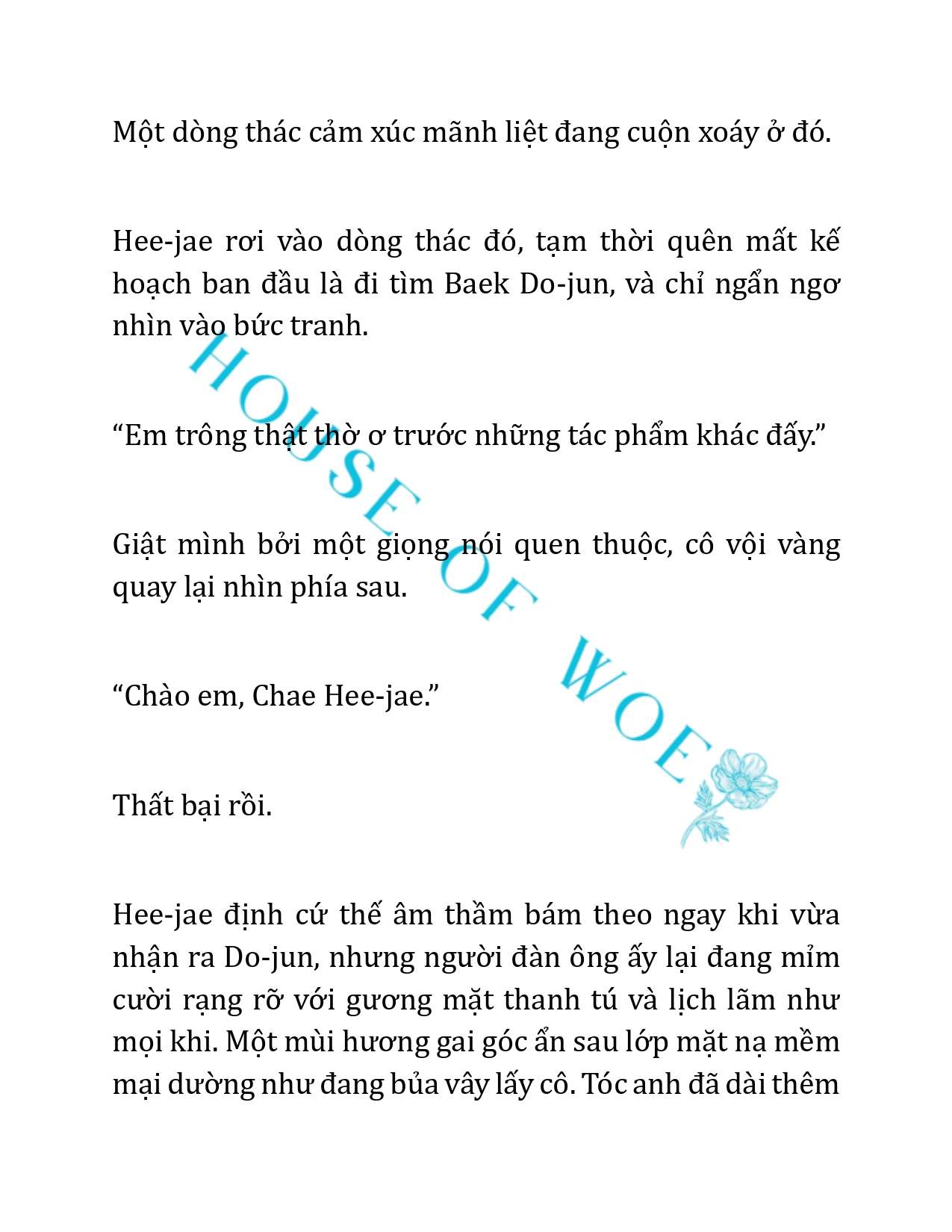 [NOVEL] CON ĐƯỜNG ĐẾN VỚI EM Chapter 4 - Trang 22