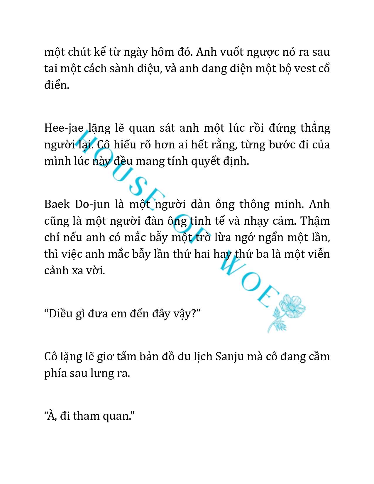 [NOVEL] CON ĐƯỜNG ĐẾN VỚI EM Chapter 4 - Trang 23