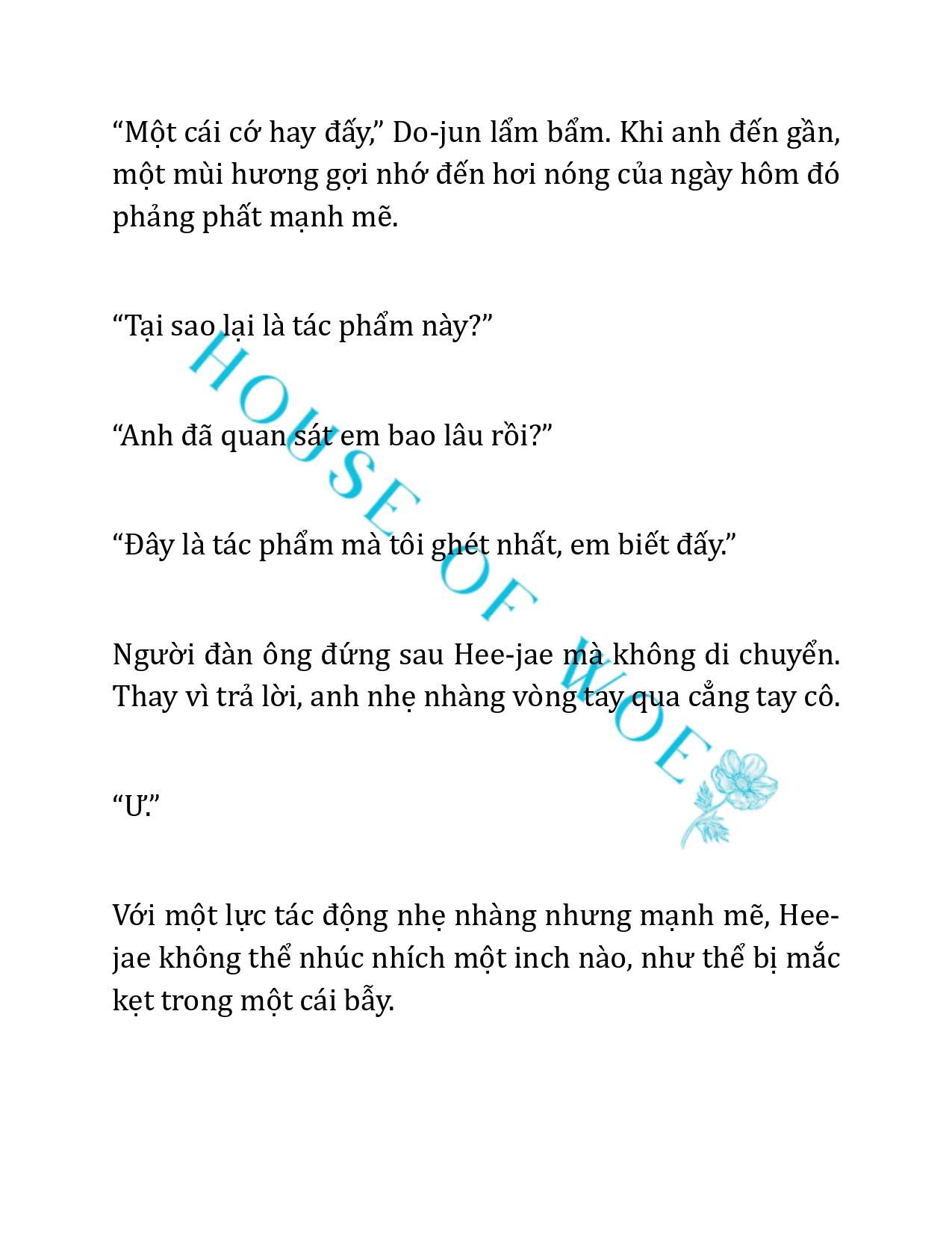 [NOVEL] CON ĐƯỜNG ĐẾN VỚI EM Chapter 4 - Trang 24