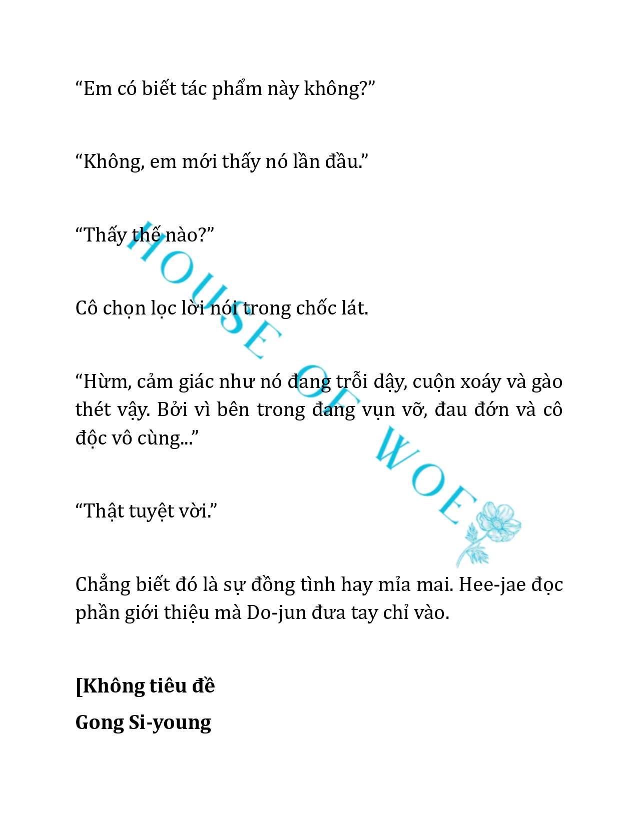 [NOVEL] CON ĐƯỜNG ĐẾN VỚI EM Chapter 4 - Trang 25