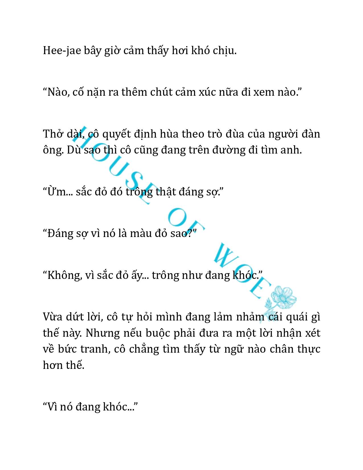 [NOVEL] CON ĐƯỜNG ĐẾN VỚI EM Chapter 4 - Trang 27