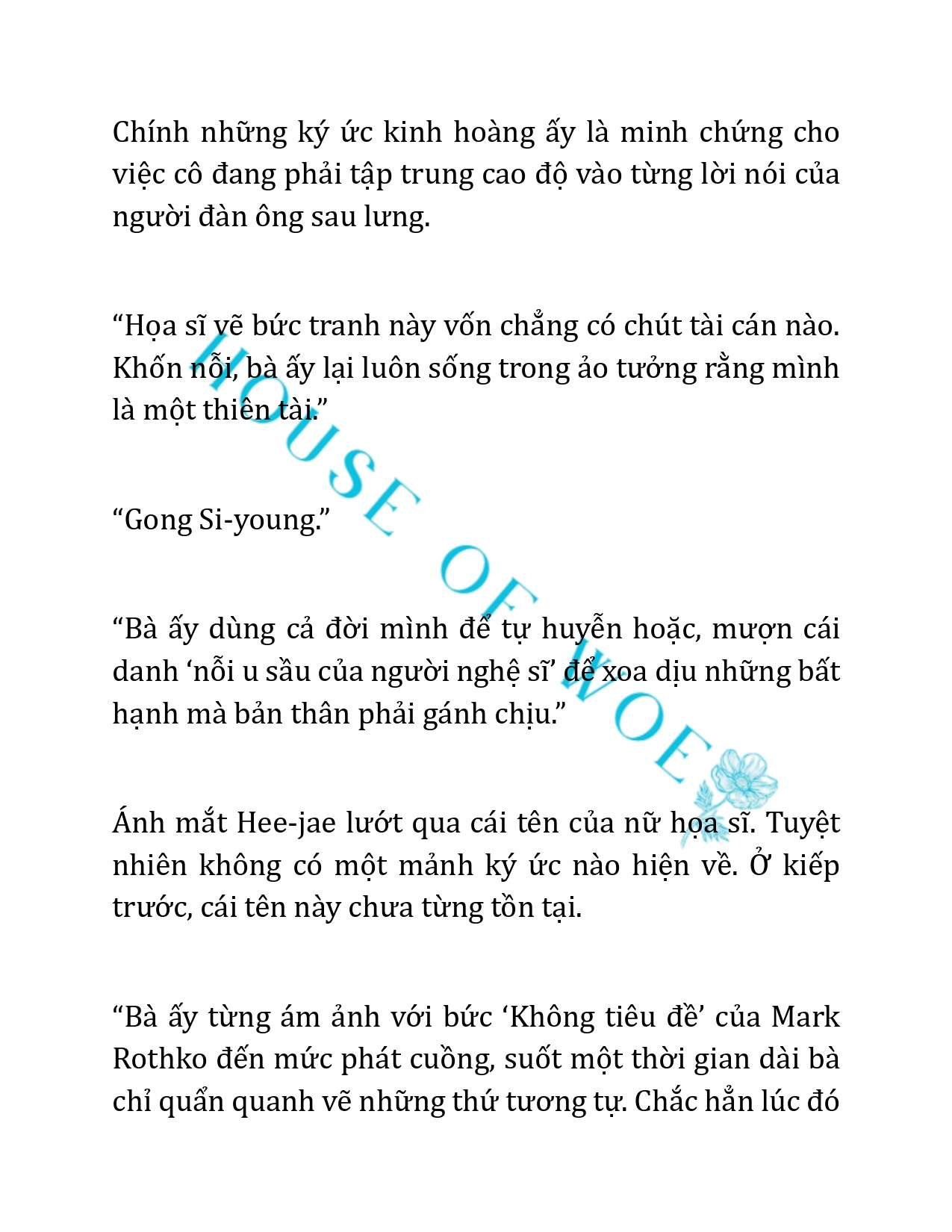 [NOVEL] CON ĐƯỜNG ĐẾN VỚI EM Chapter 4 - Trang 30