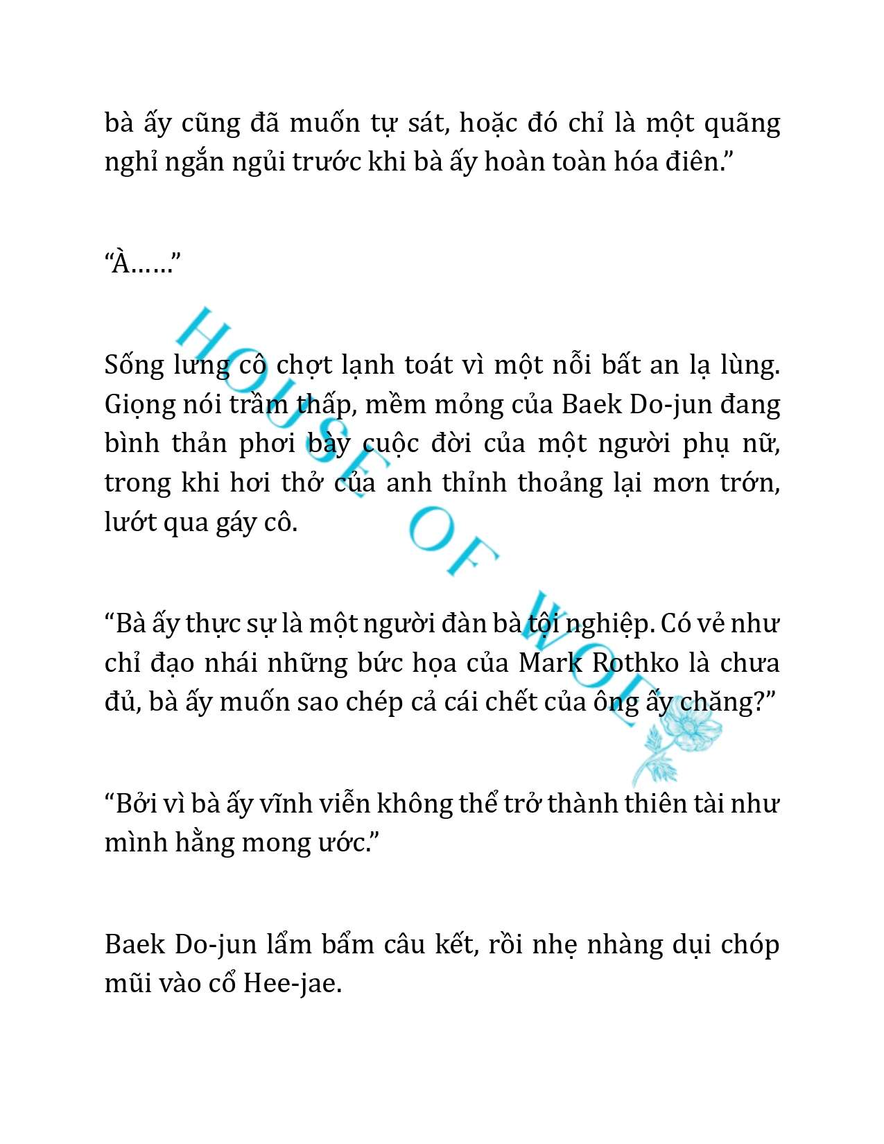 [NOVEL] CON ĐƯỜNG ĐẾN VỚI EM Chapter 4 - Trang 31