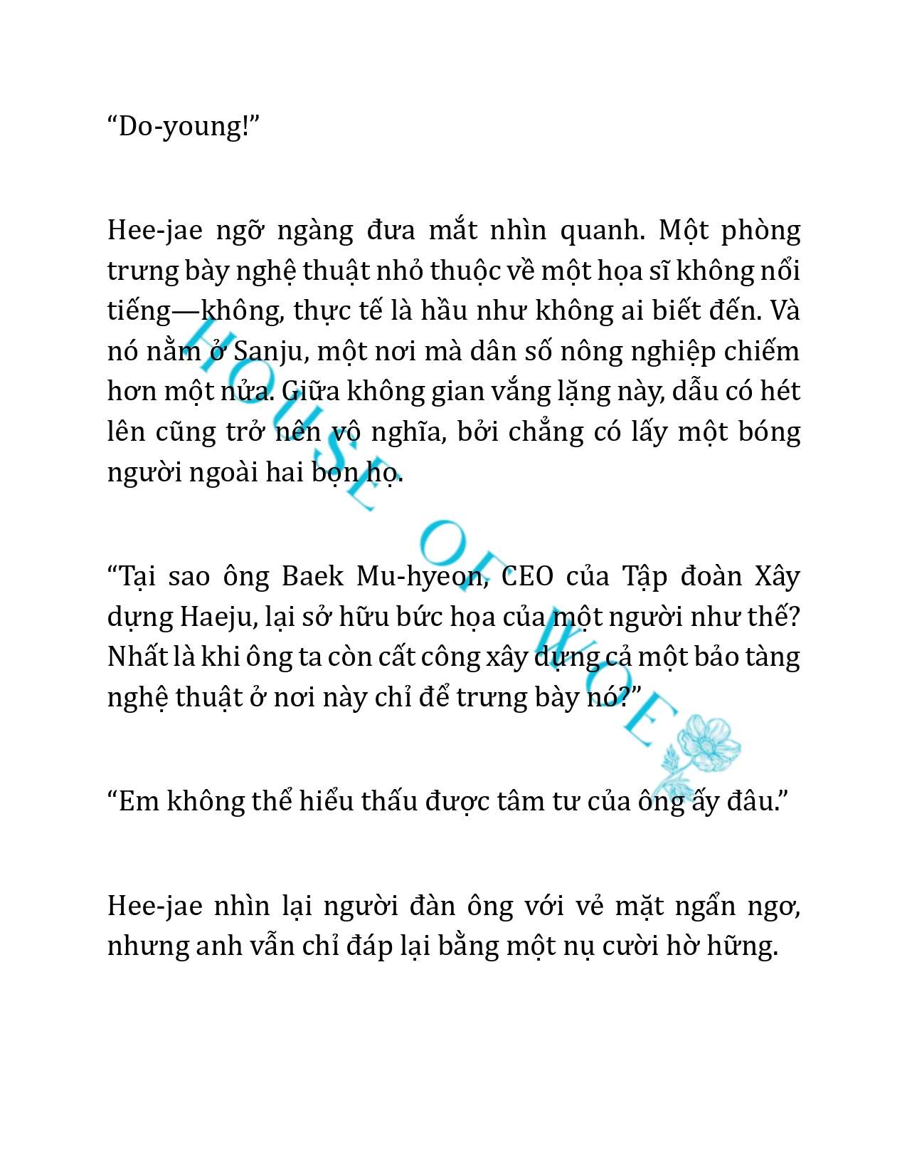 [NOVEL] CON ĐƯỜNG ĐẾN VỚI EM Chapter 4 - Trang 32