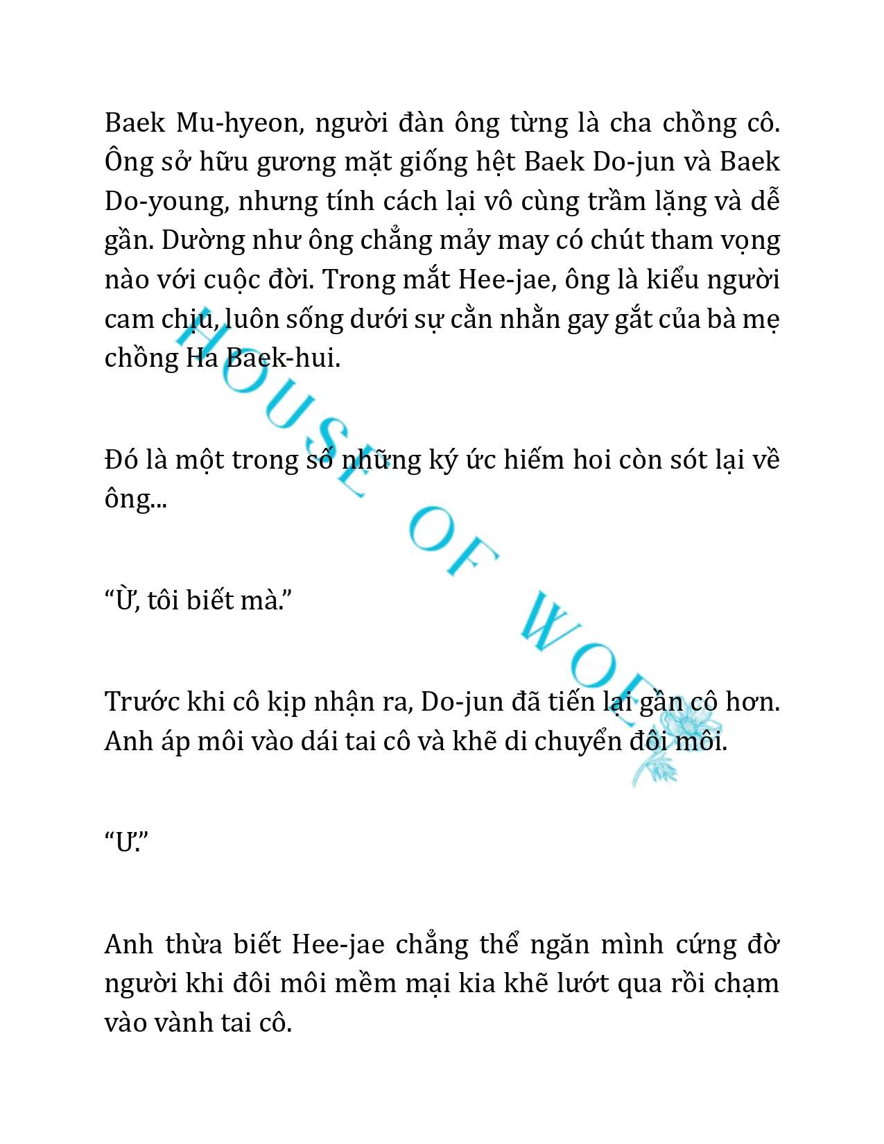 [NOVEL] CON ĐƯỜNG ĐẾN VỚI EM Chapter 4 - Trang 33