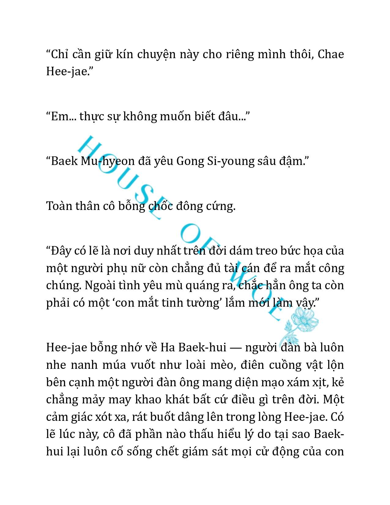 [NOVEL] CON ĐƯỜNG ĐẾN VỚI EM Chapter 4 - Trang 34