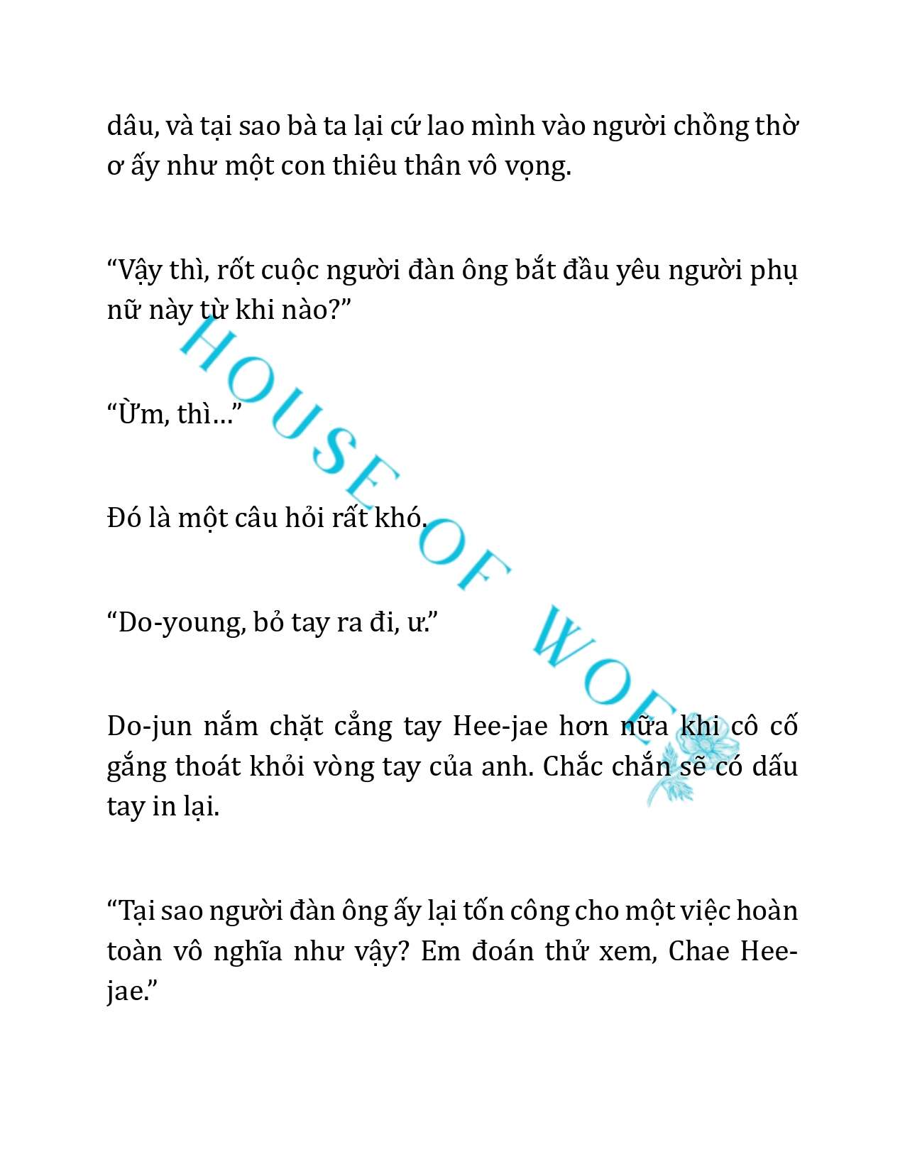 [NOVEL] CON ĐƯỜNG ĐẾN VỚI EM Chapter 4 - Trang 35