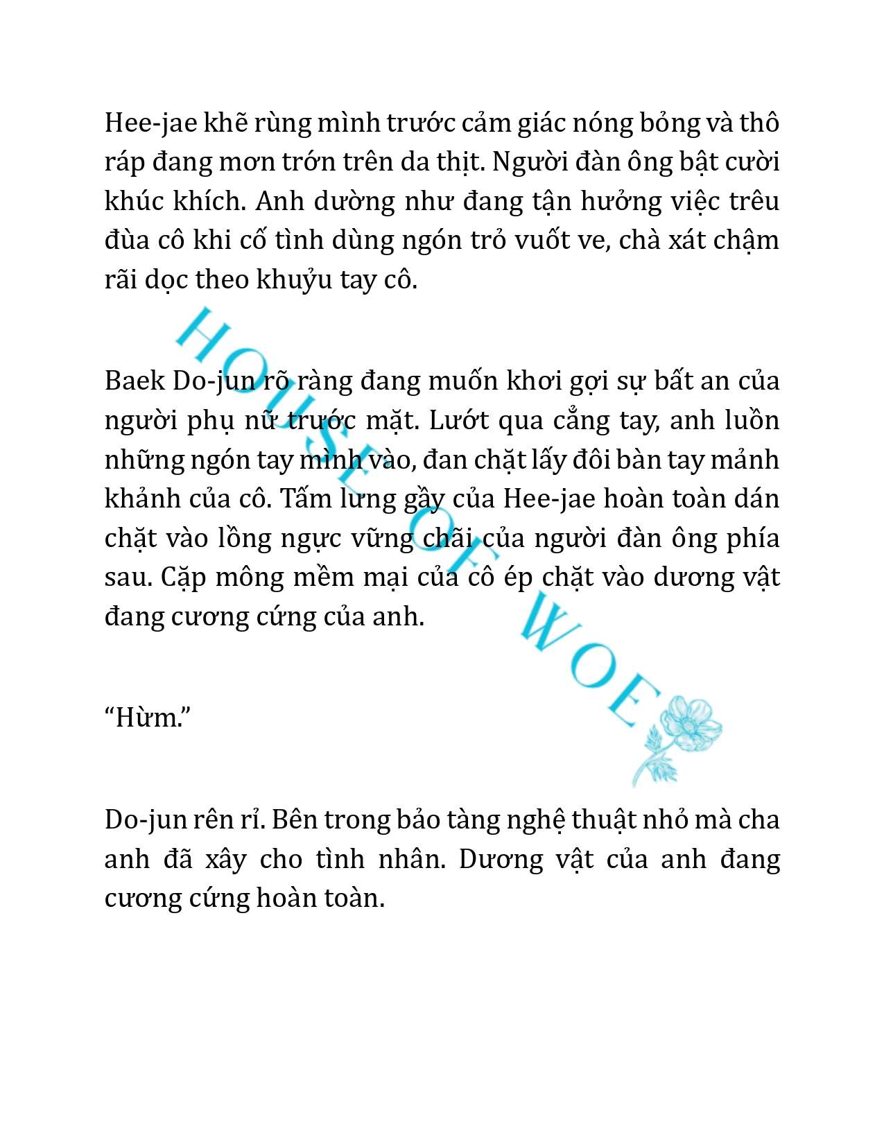[NOVEL] CON ĐƯỜNG ĐẾN VỚI EM Chapter 4 - Trang 37