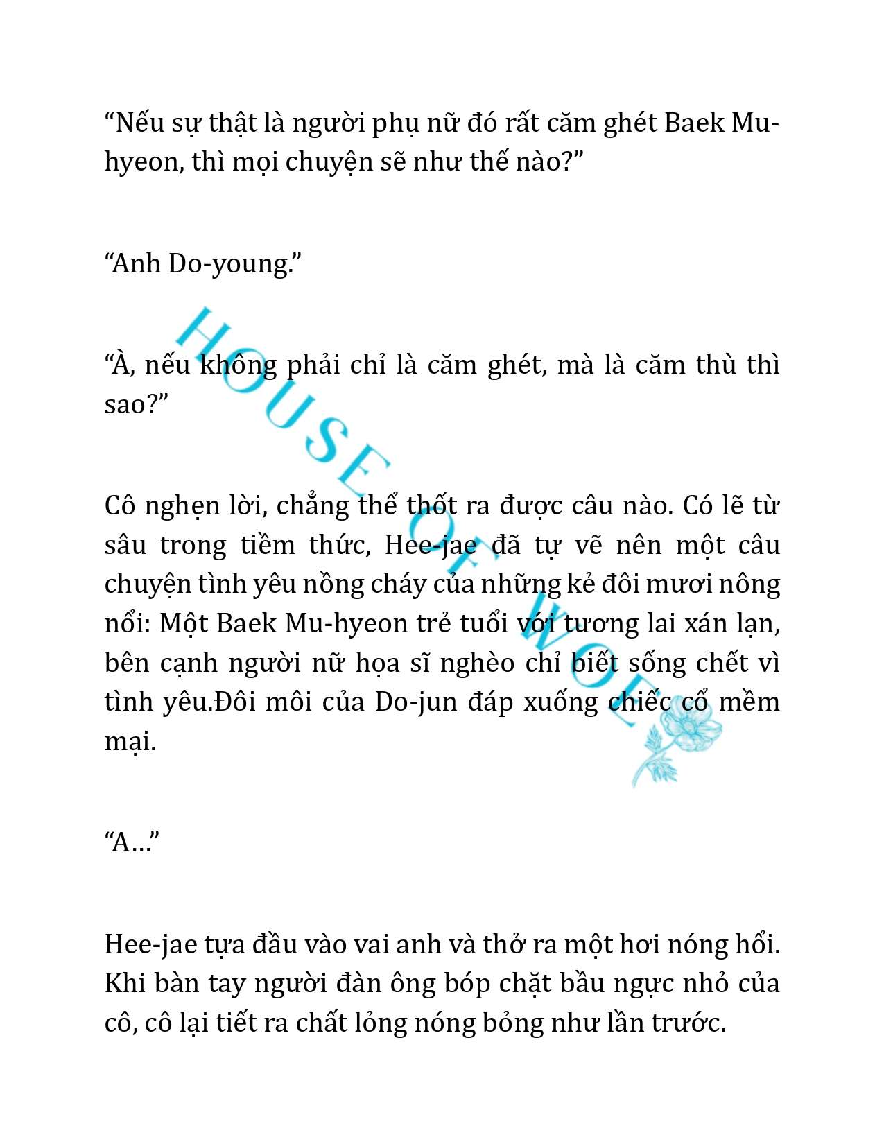 [NOVEL] CON ĐƯỜNG ĐẾN VỚI EM Chapter 4 - Trang 38