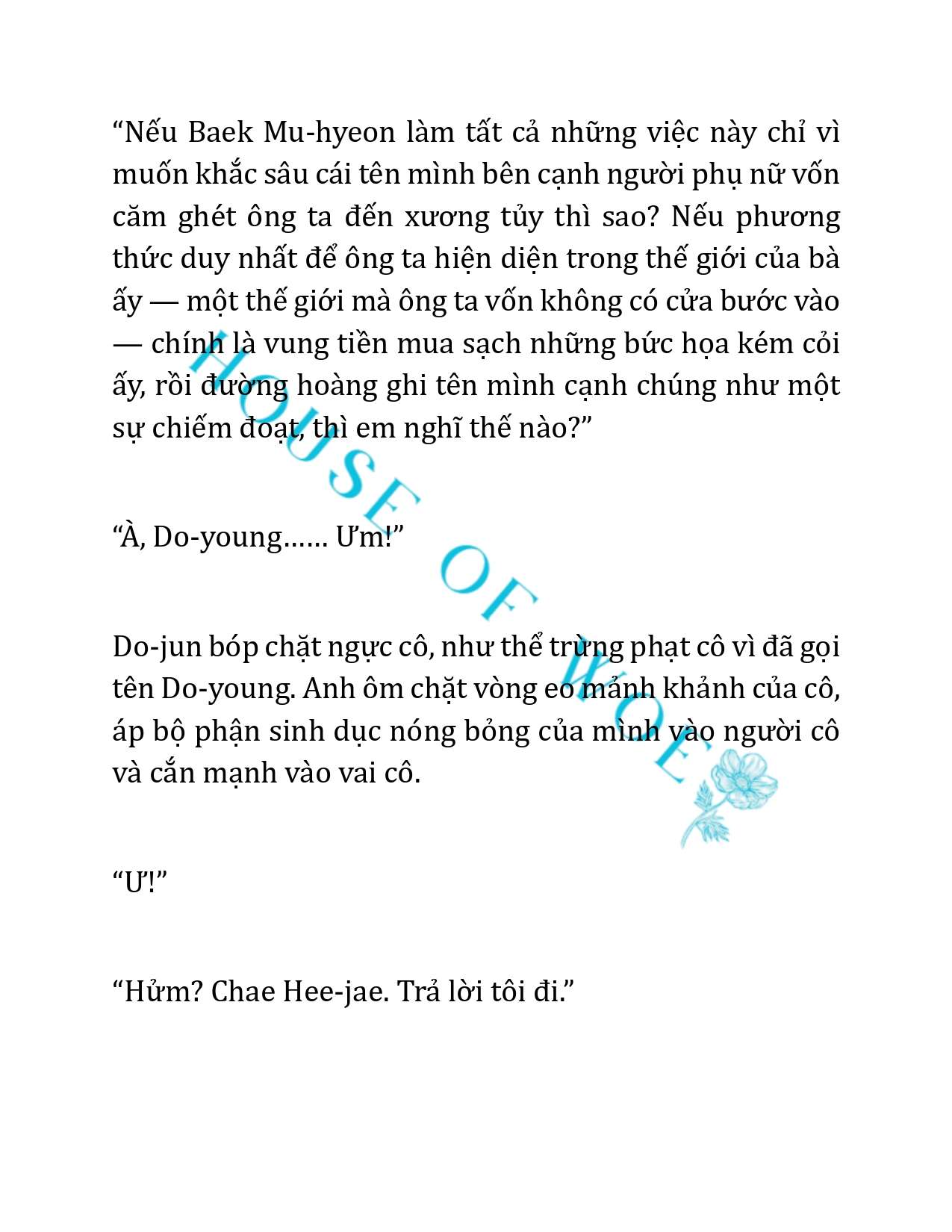 [NOVEL] CON ĐƯỜNG ĐẾN VỚI EM Chapter 4 - Trang 39