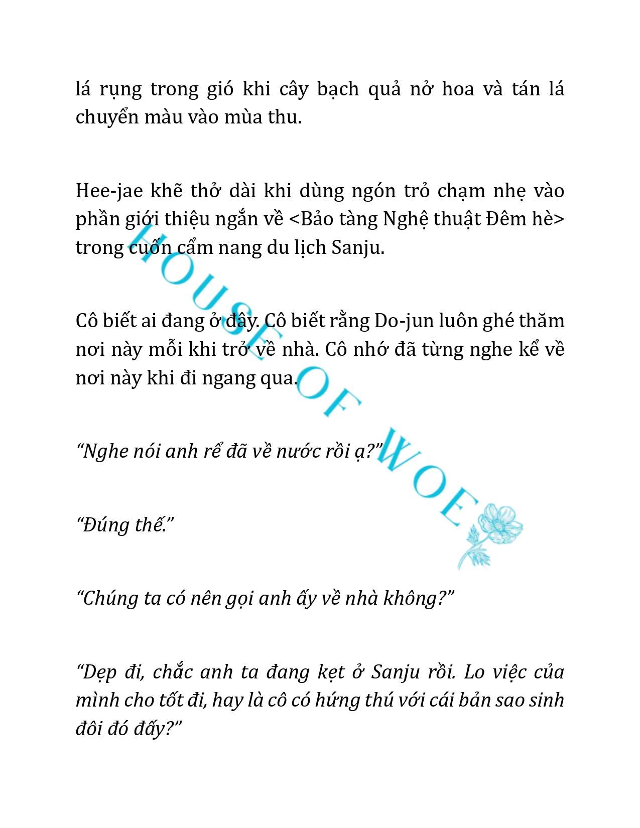 [NOVEL] CON ĐƯỜNG ĐẾN VỚI EM Chapter 4 - Trang 4