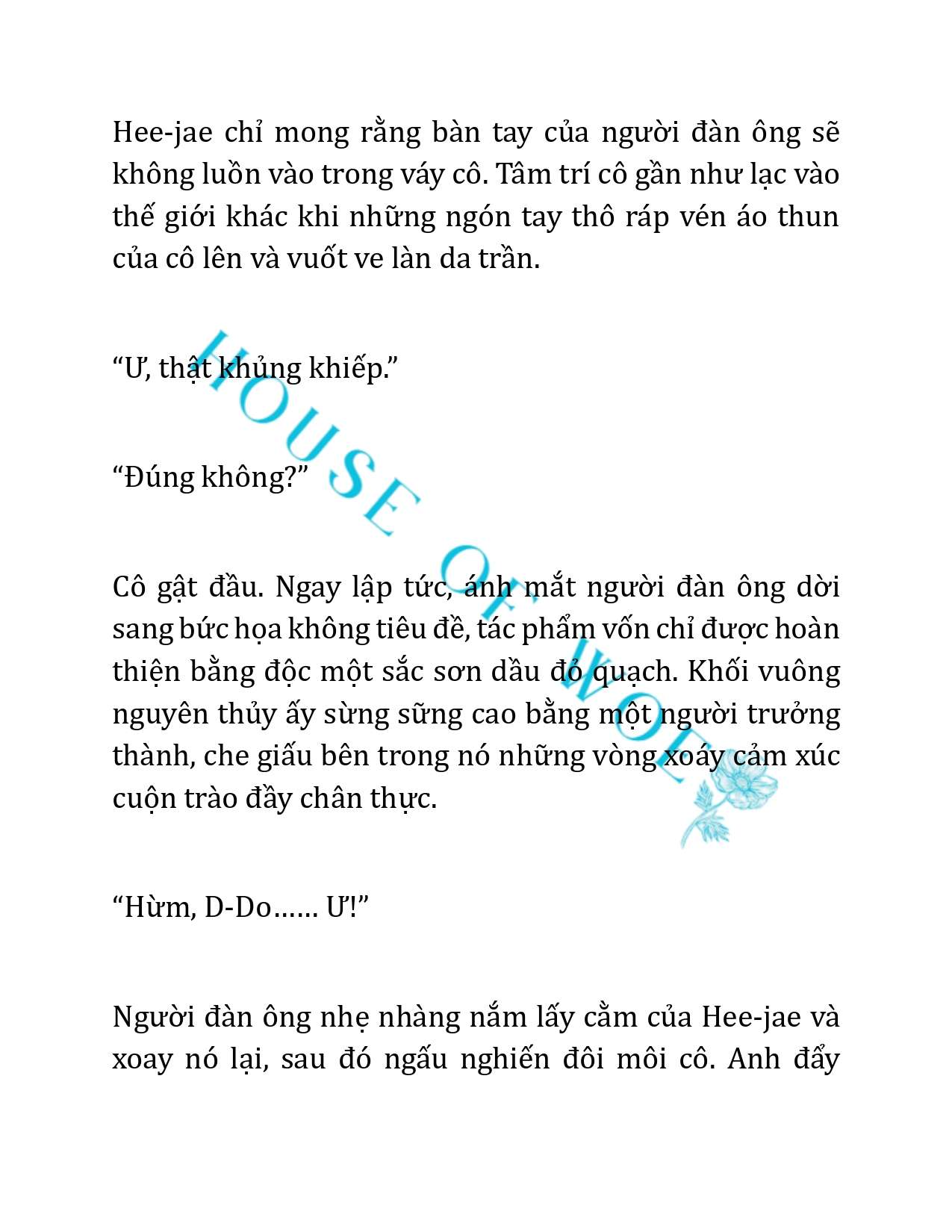 [NOVEL] CON ĐƯỜNG ĐẾN VỚI EM Chapter 4 - Trang 40