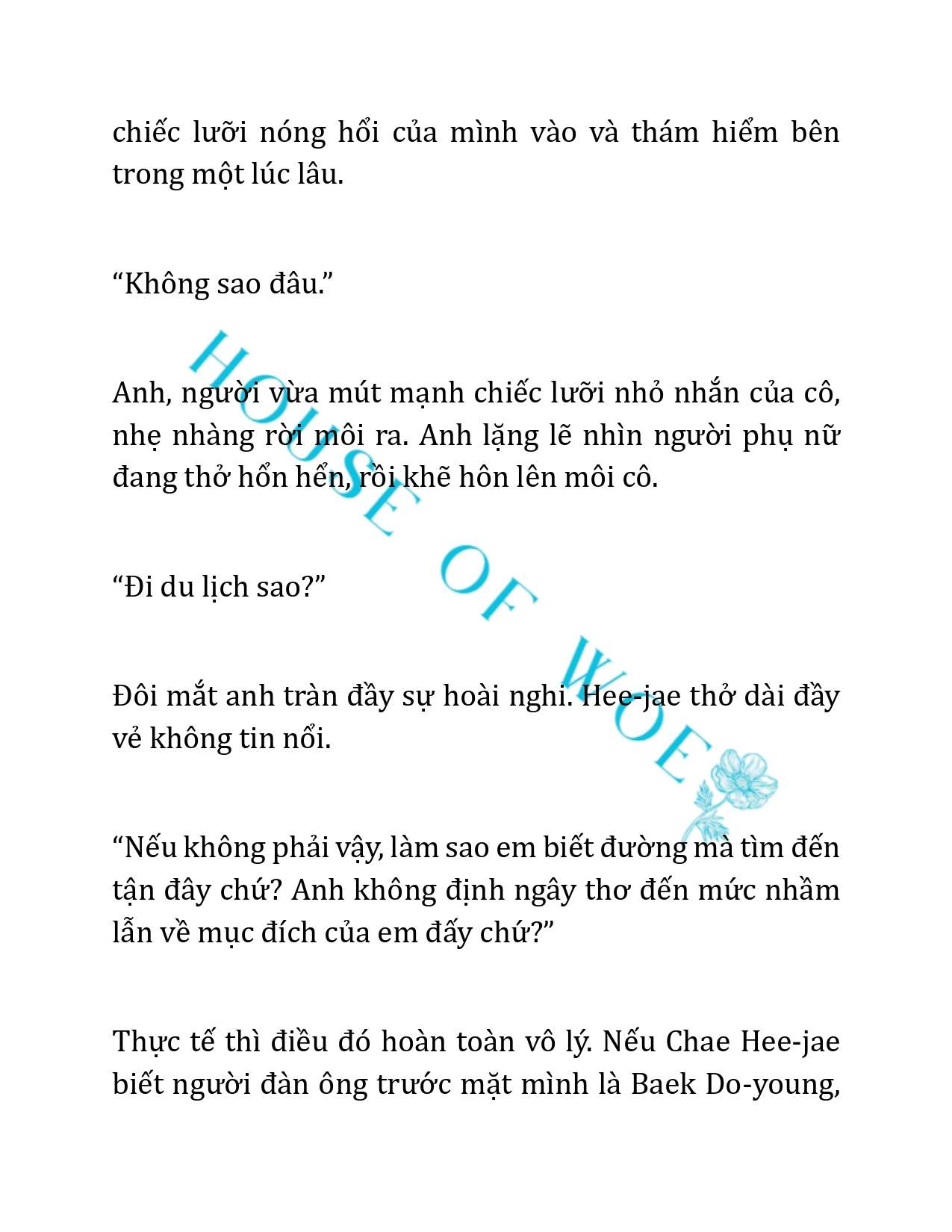 [NOVEL] CON ĐƯỜNG ĐẾN VỚI EM Chapter 4 - Trang 41