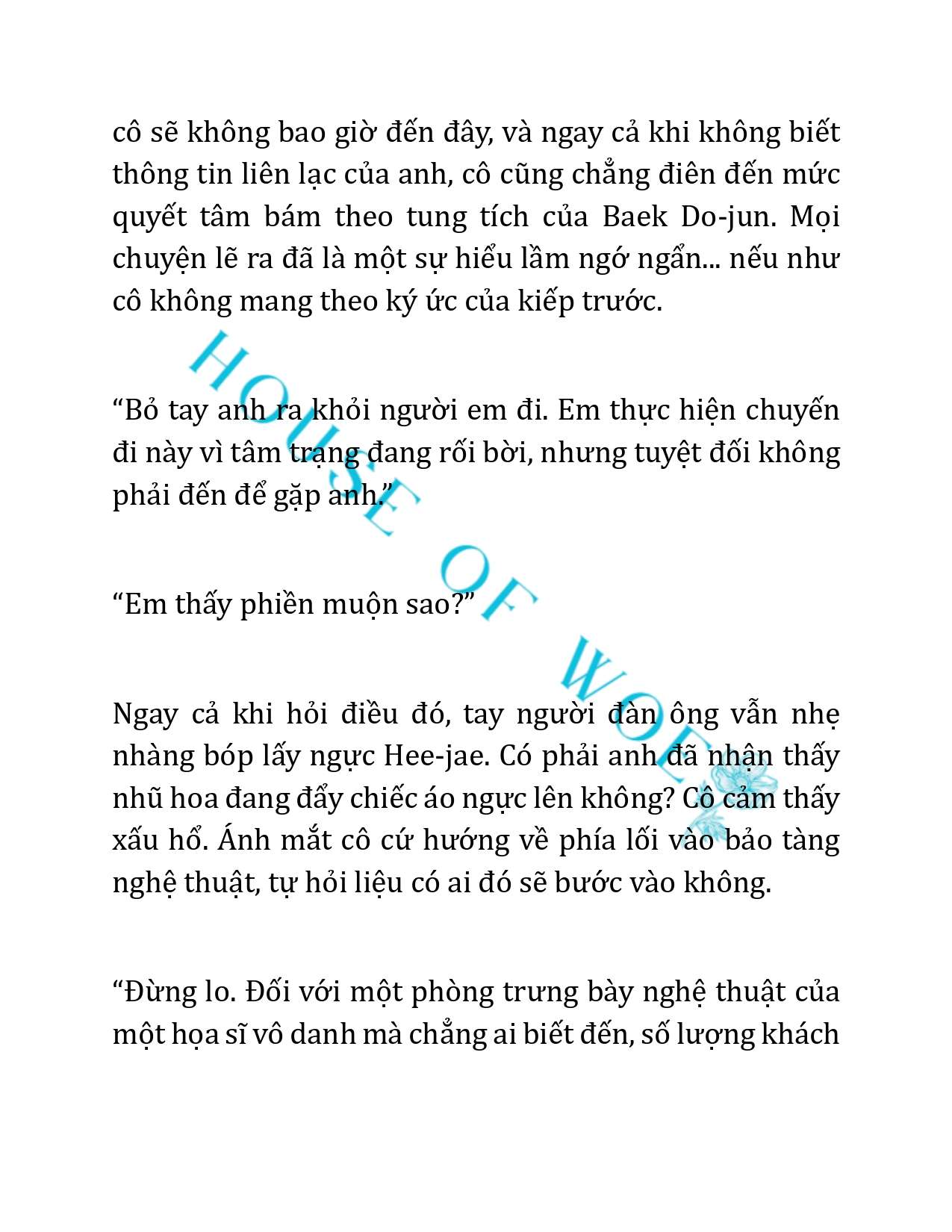 [NOVEL] CON ĐƯỜNG ĐẾN VỚI EM Chapter 4 - Trang 42