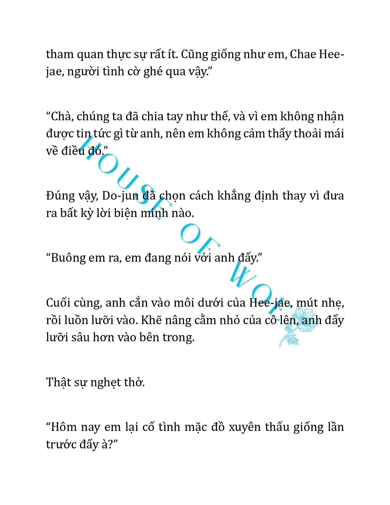 [NOVEL] CON ĐƯỜNG ĐẾN VỚI EM Chapter 4 - Trang 43