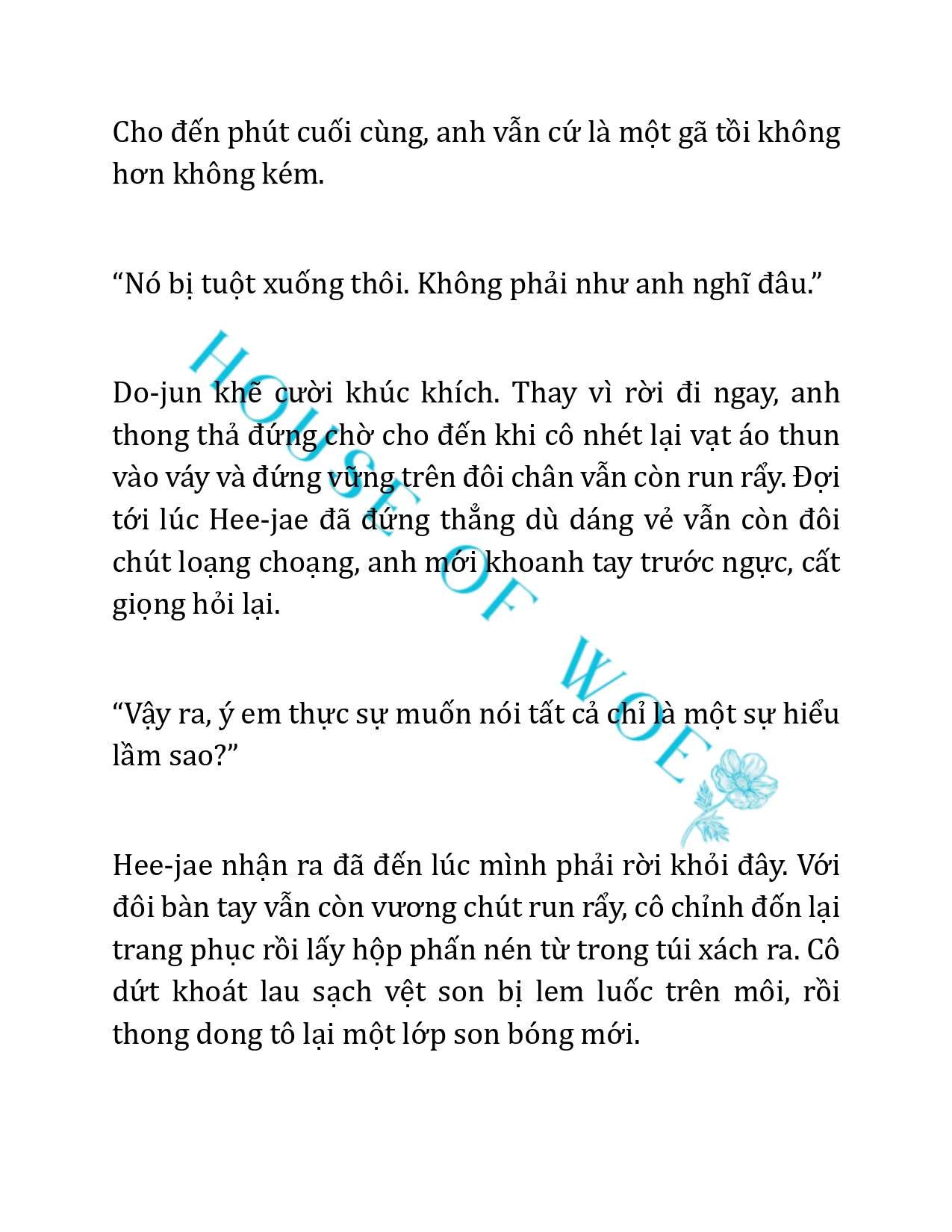 [NOVEL] CON ĐƯỜNG ĐẾN VỚI EM Chapter 4 - Trang 44