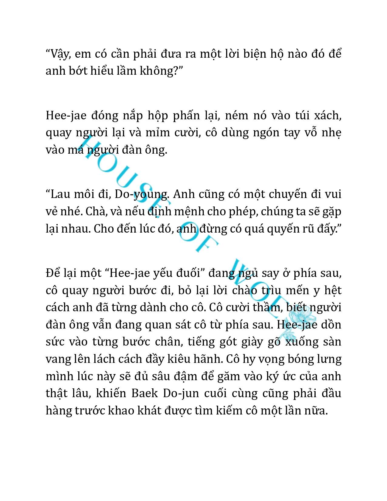 [NOVEL] CON ĐƯỜNG ĐẾN VỚI EM Chapter 4 - Trang 45