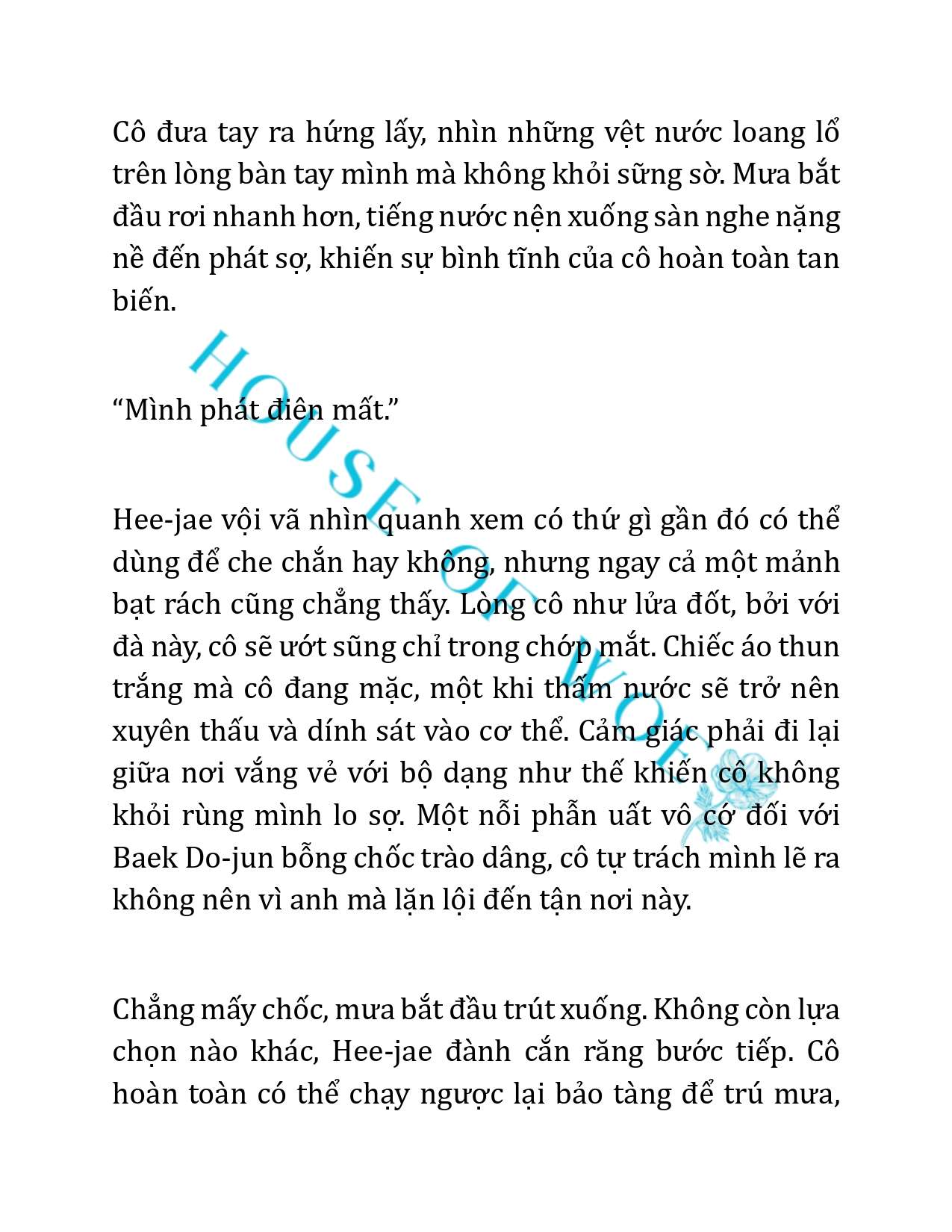 [NOVEL] CON ĐƯỜNG ĐẾN VỚI EM Chapter 4 - Trang 47