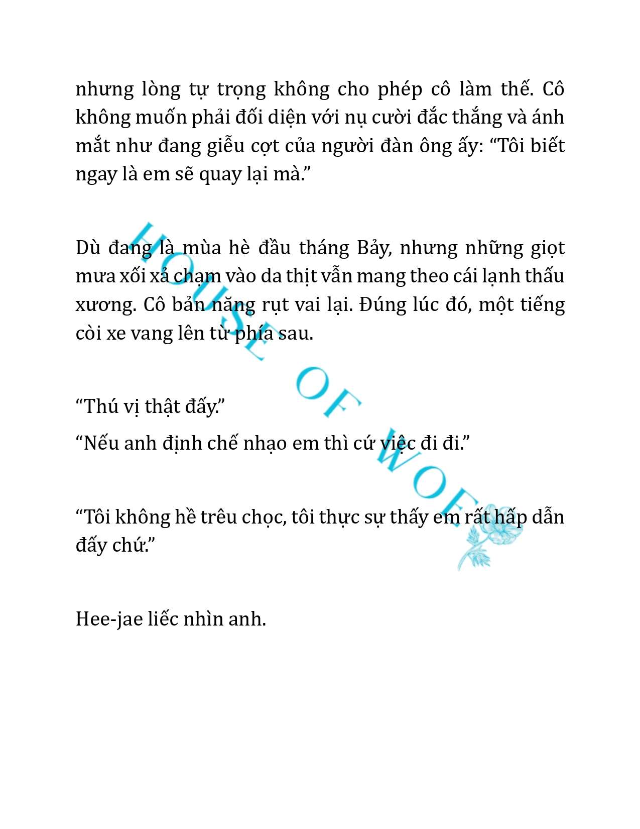 [NOVEL] CON ĐƯỜNG ĐẾN VỚI EM Chapter 4 - Trang 48