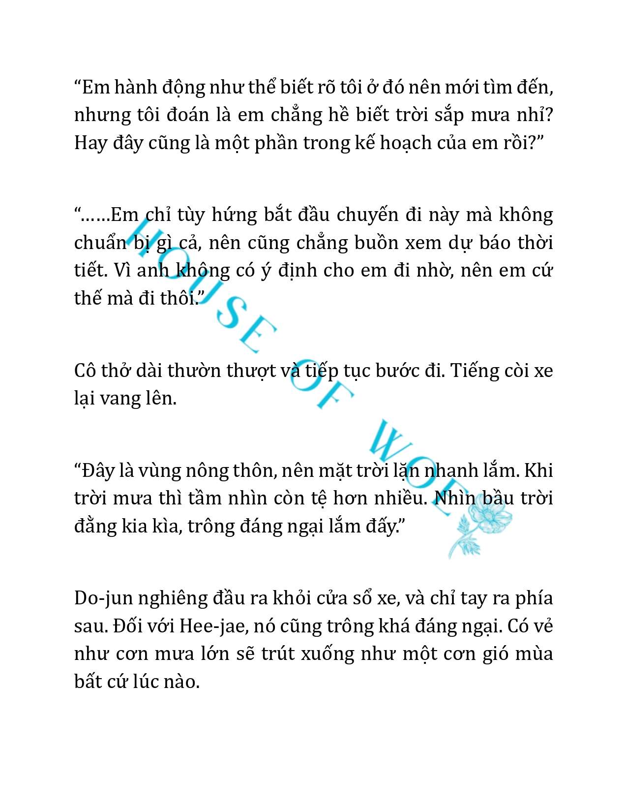 [NOVEL] CON ĐƯỜNG ĐẾN VỚI EM Chapter 4 - Trang 49