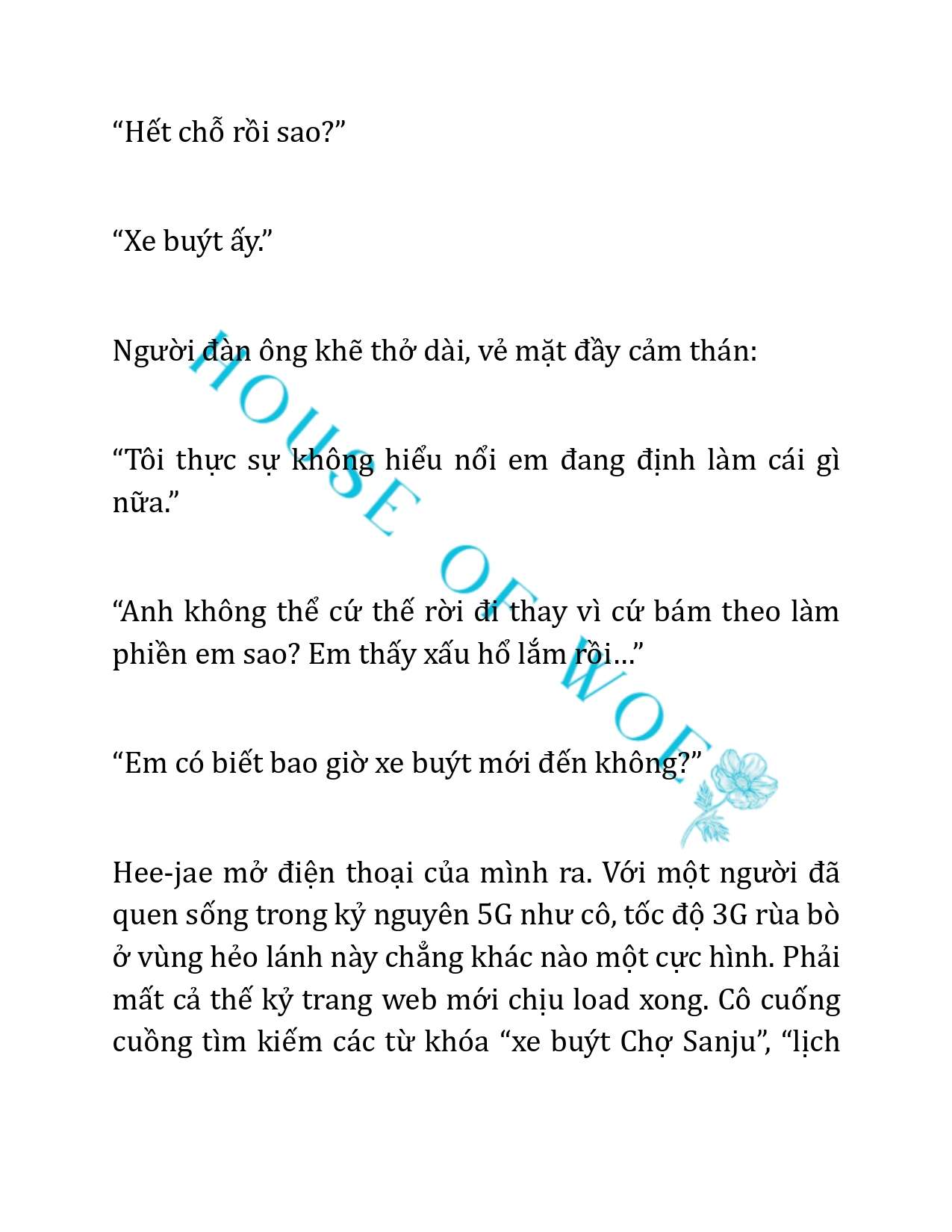 [NOVEL] CON ĐƯỜNG ĐẾN VỚI EM Chapter 4 - Trang 50