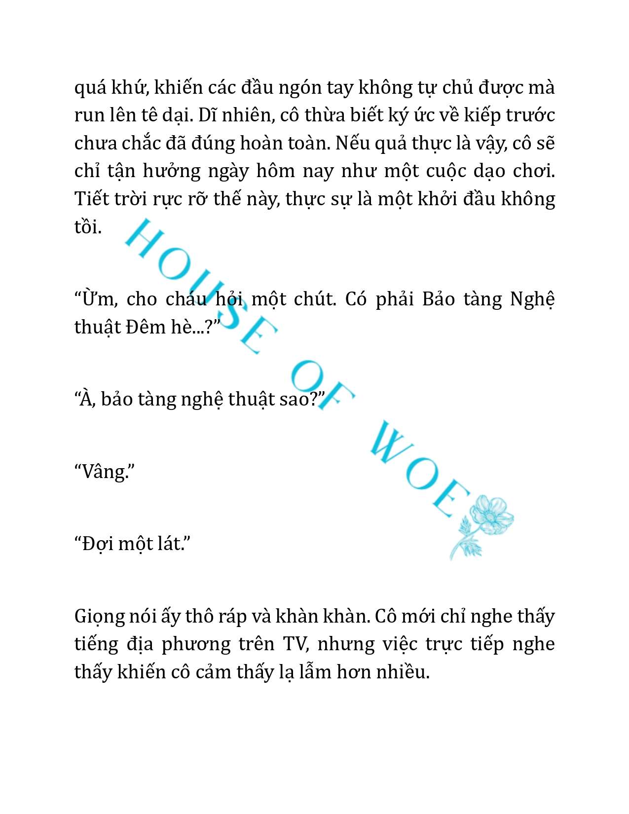 [NOVEL] CON ĐƯỜNG ĐẾN VỚI EM Chapter 4 - Trang 6