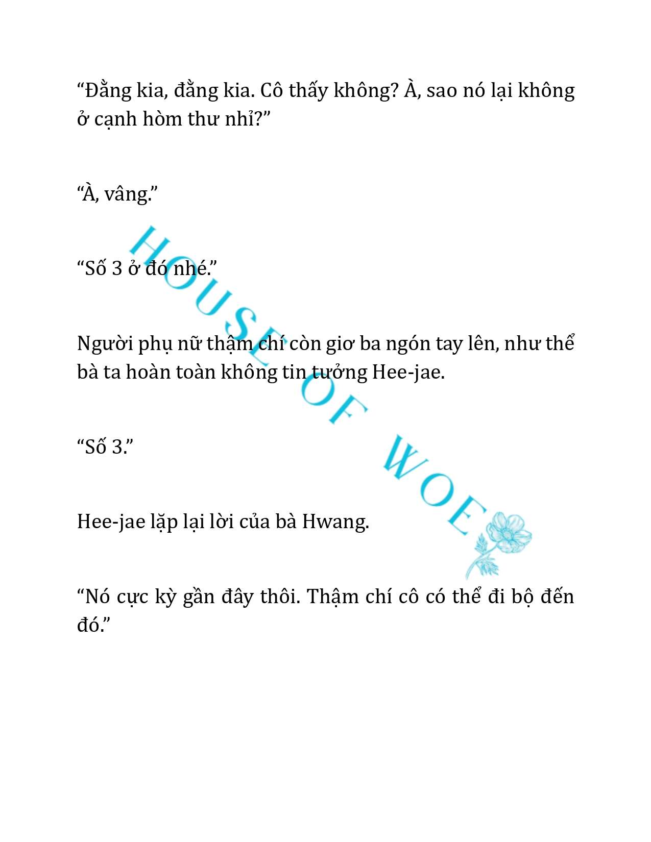 [NOVEL] CON ĐƯỜNG ĐẾN VỚI EM Chapter 4 - Trang 9