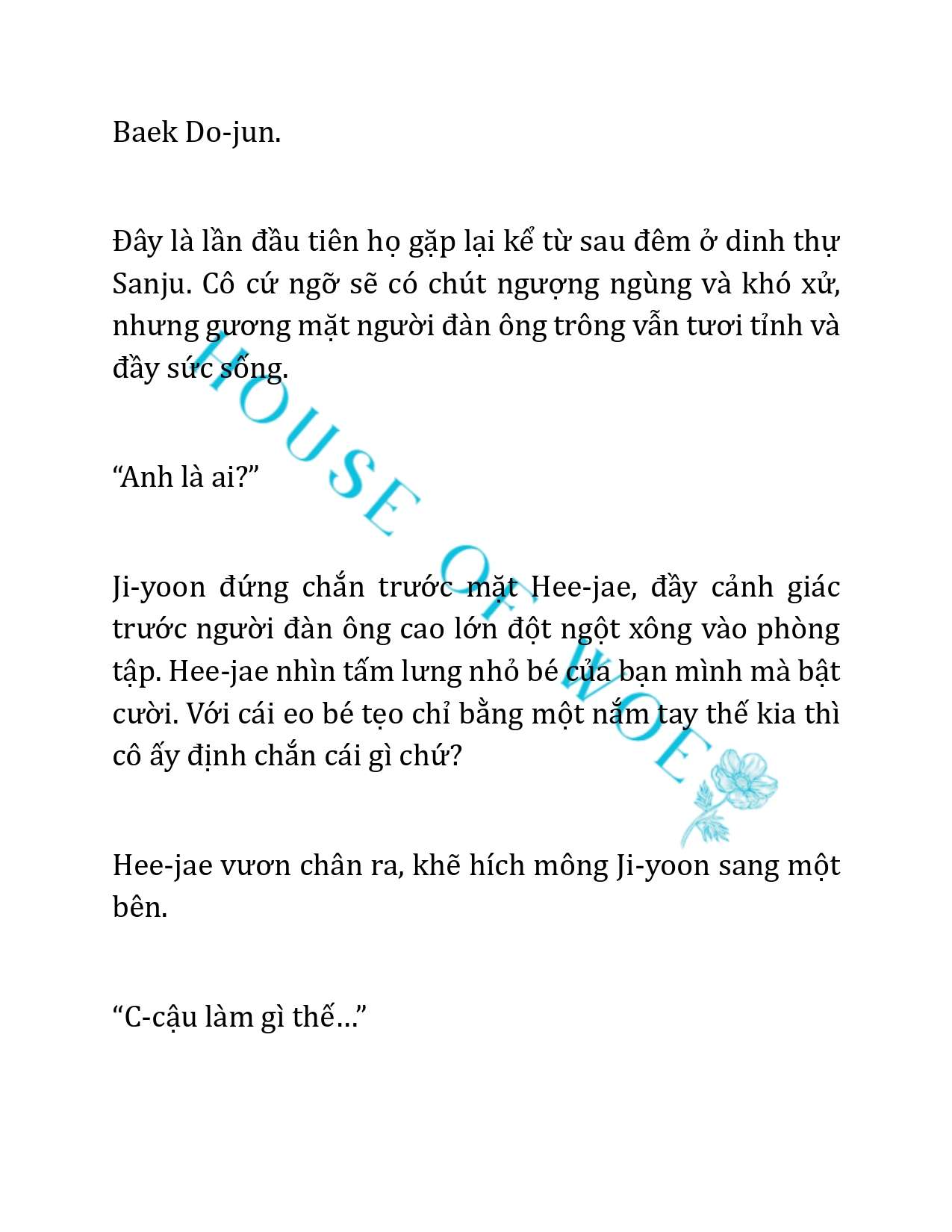 [NOVEL] CON ĐƯỜNG ĐẾN VỚI EM Chapter 5 - Trang 10