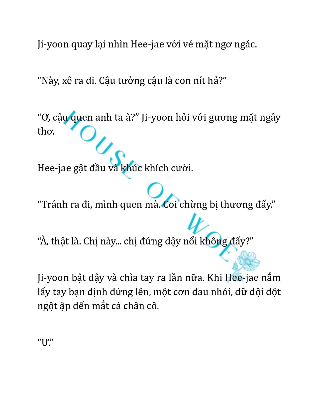 [NOVEL] CON ĐƯỜNG ĐẾN VỚI EM Chapter 5 - Trang 11