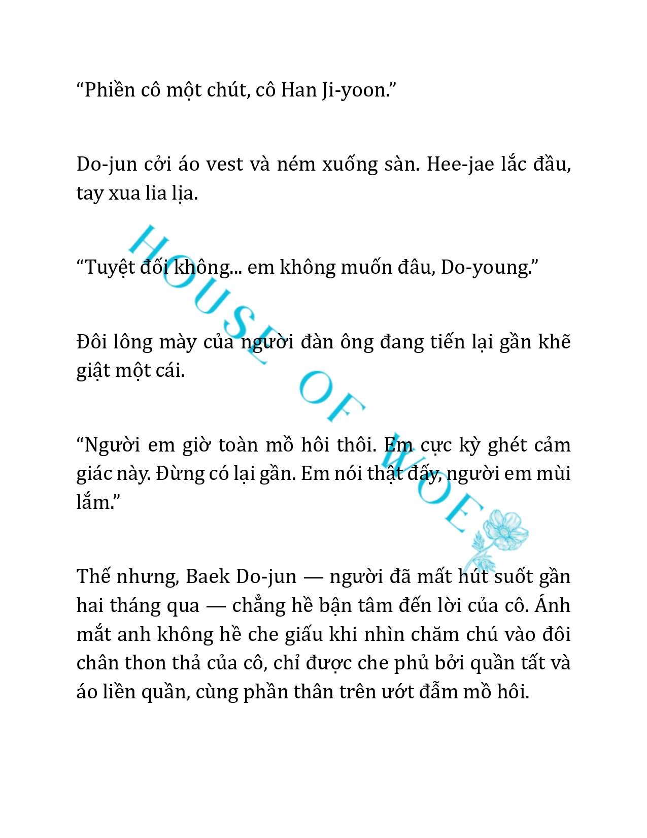 [NOVEL] CON ĐƯỜNG ĐẾN VỚI EM Chapter 5 - Trang 12