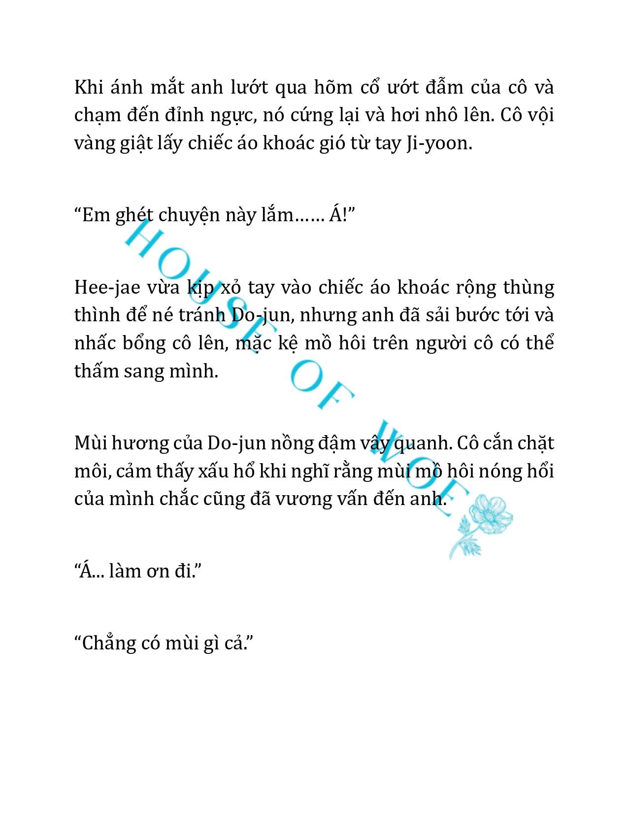 [NOVEL] CON ĐƯỜNG ĐẾN VỚI EM Chapter 5 - Trang 13