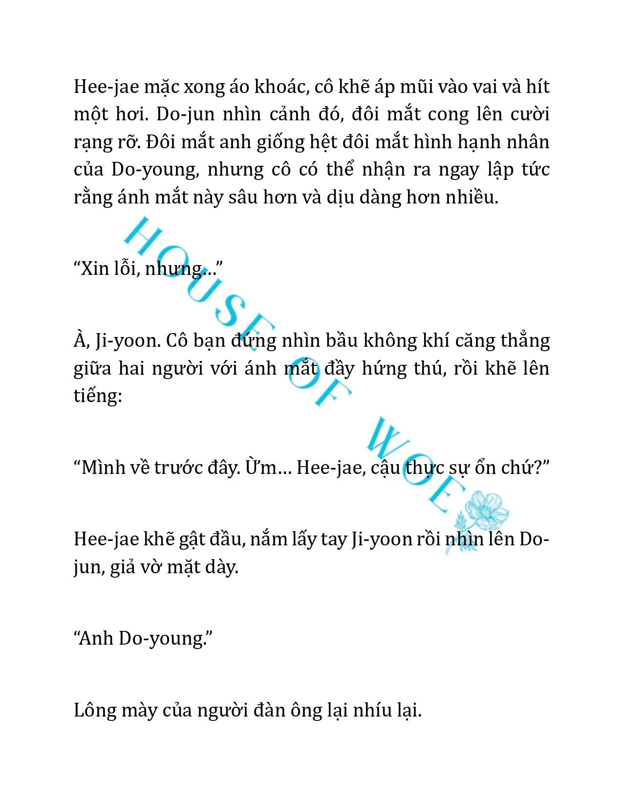 [NOVEL] CON ĐƯỜNG ĐẾN VỚI EM Chapter 5 - Trang 14