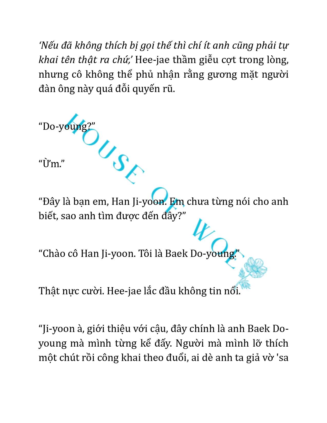 [NOVEL] CON ĐƯỜNG ĐẾN VỚI EM Chapter 5 - Trang 15