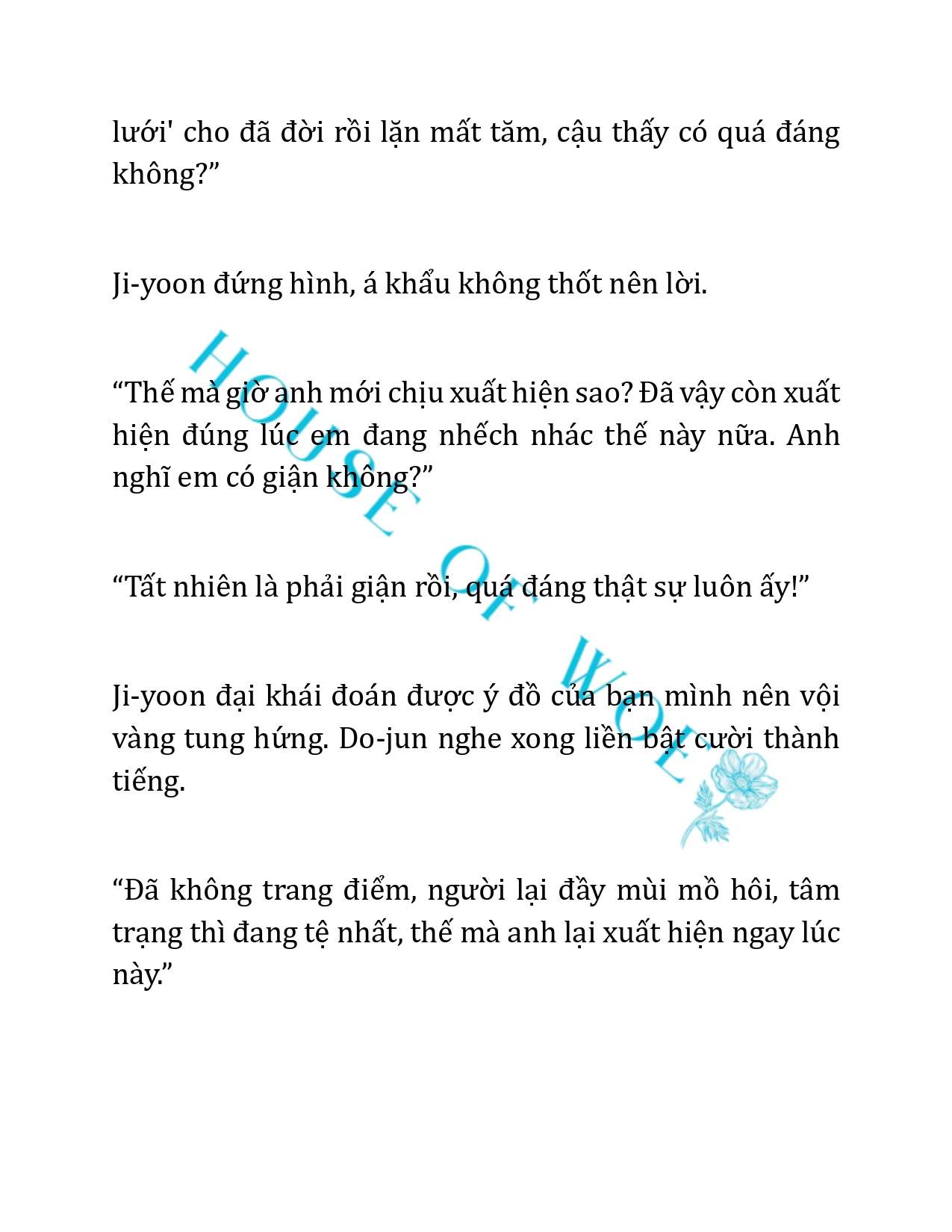 [NOVEL] CON ĐƯỜNG ĐẾN VỚI EM Chapter 5 - Trang 16