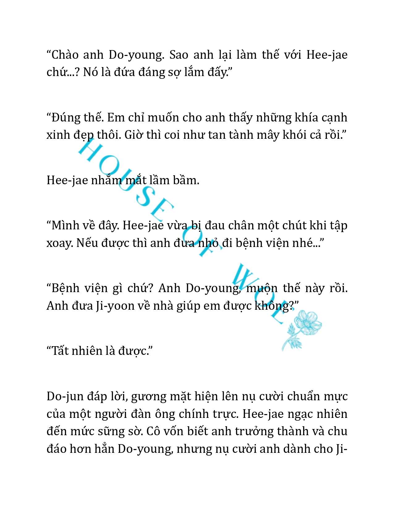 [NOVEL] CON ĐƯỜNG ĐẾN VỚI EM Chapter 5 - Trang 17