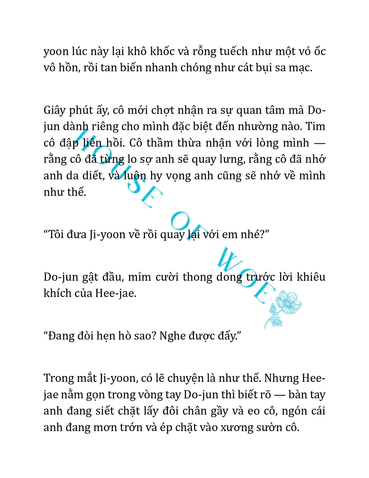 [NOVEL] CON ĐƯỜNG ĐẾN VỚI EM Chapter 5 - Trang 18