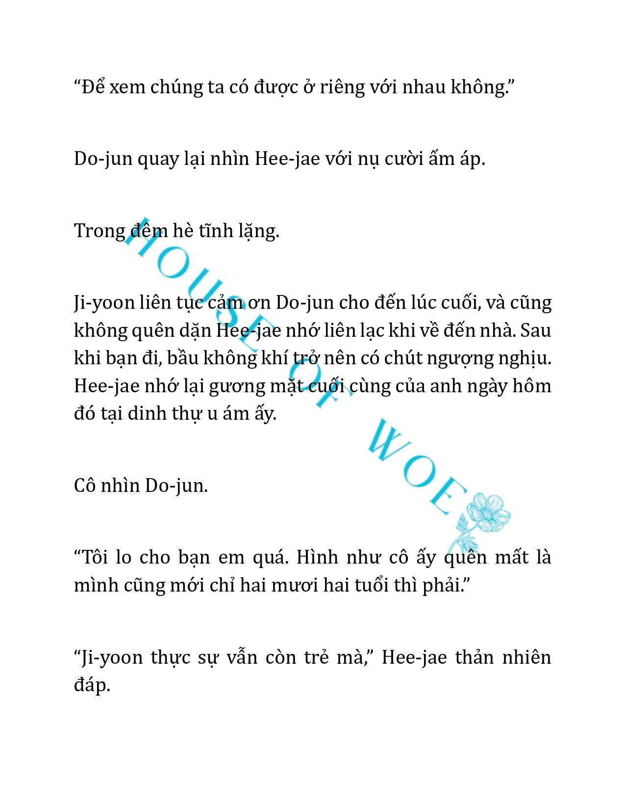 [NOVEL] CON ĐƯỜNG ĐẾN VỚI EM Chapter 5 - Trang 19
