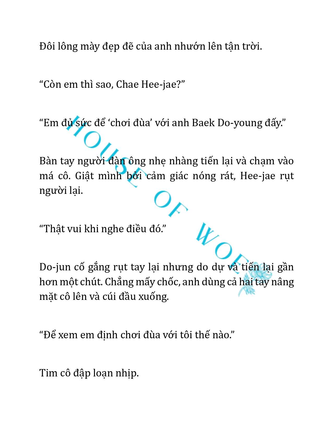 [NOVEL] CON ĐƯỜNG ĐẾN VỚI EM Chapter 5 - Trang 20