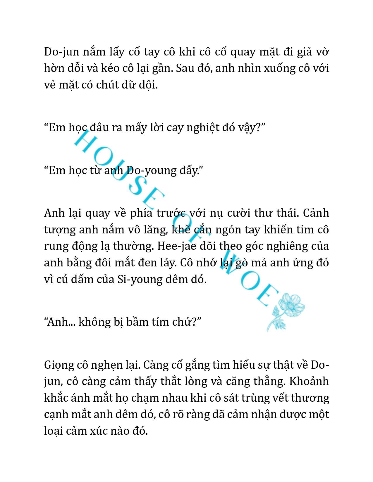 [NOVEL] CON ĐƯỜNG ĐẾN VỚI EM Chapter 5 - Trang 22