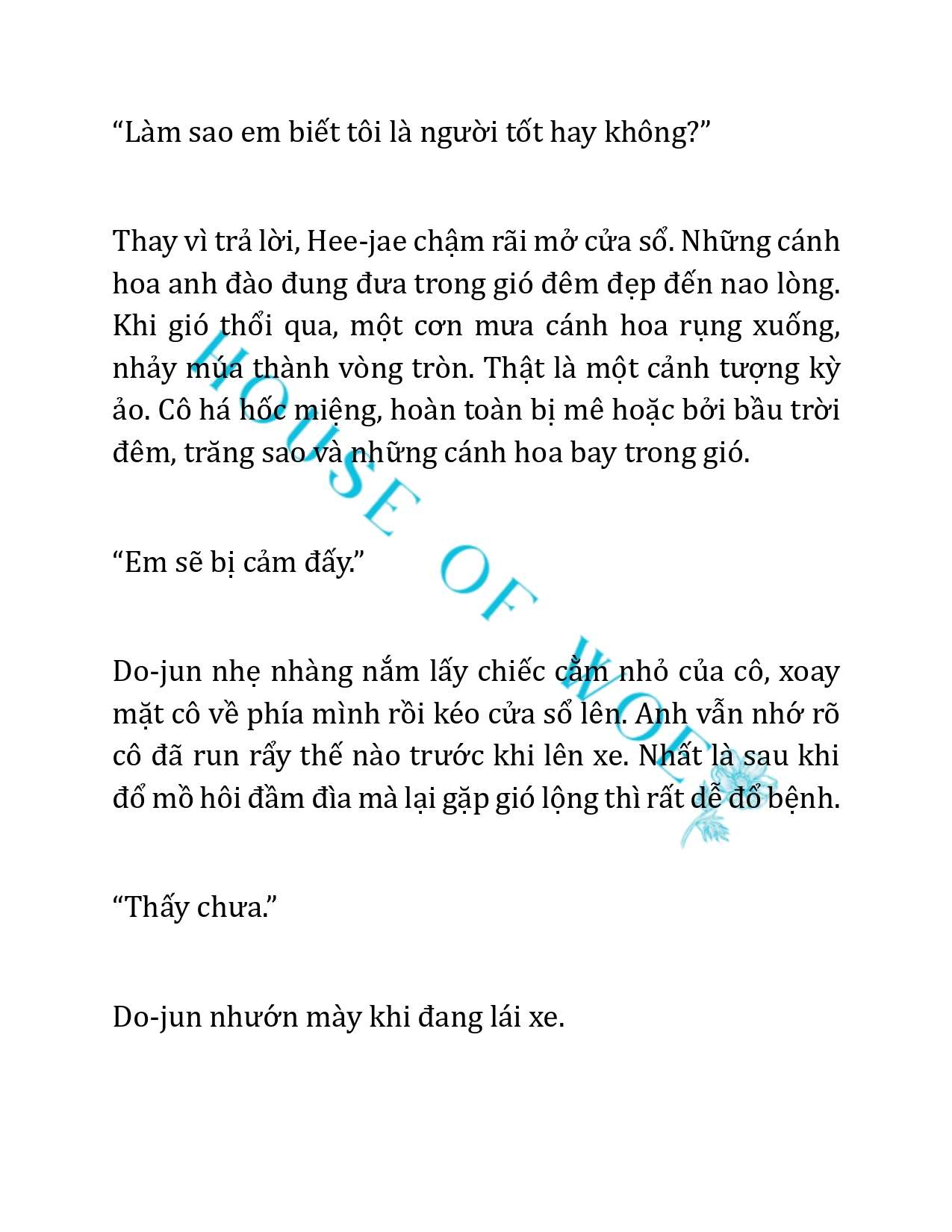 [NOVEL] CON ĐƯỜNG ĐẾN VỚI EM Chapter 5 - Trang 24