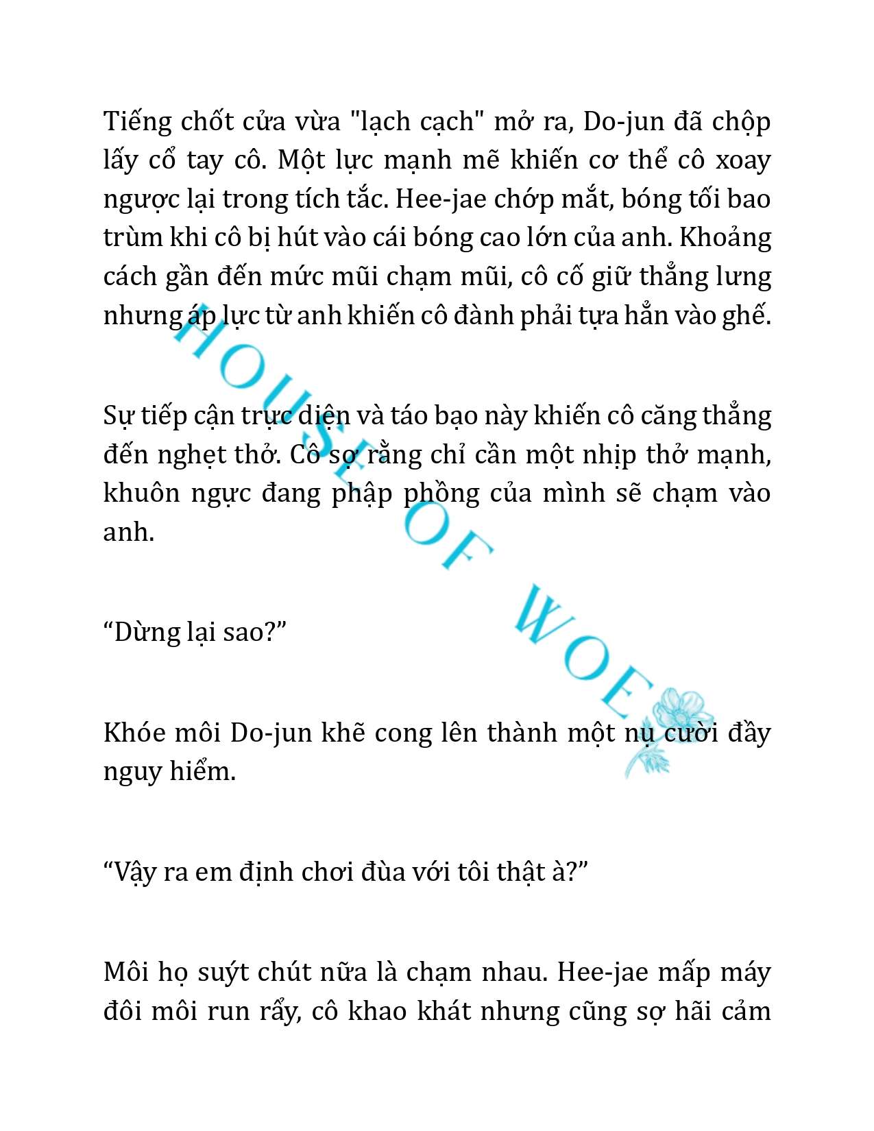 [NOVEL] CON ĐƯỜNG ĐẾN VỚI EM Chapter 5 - Trang 30
