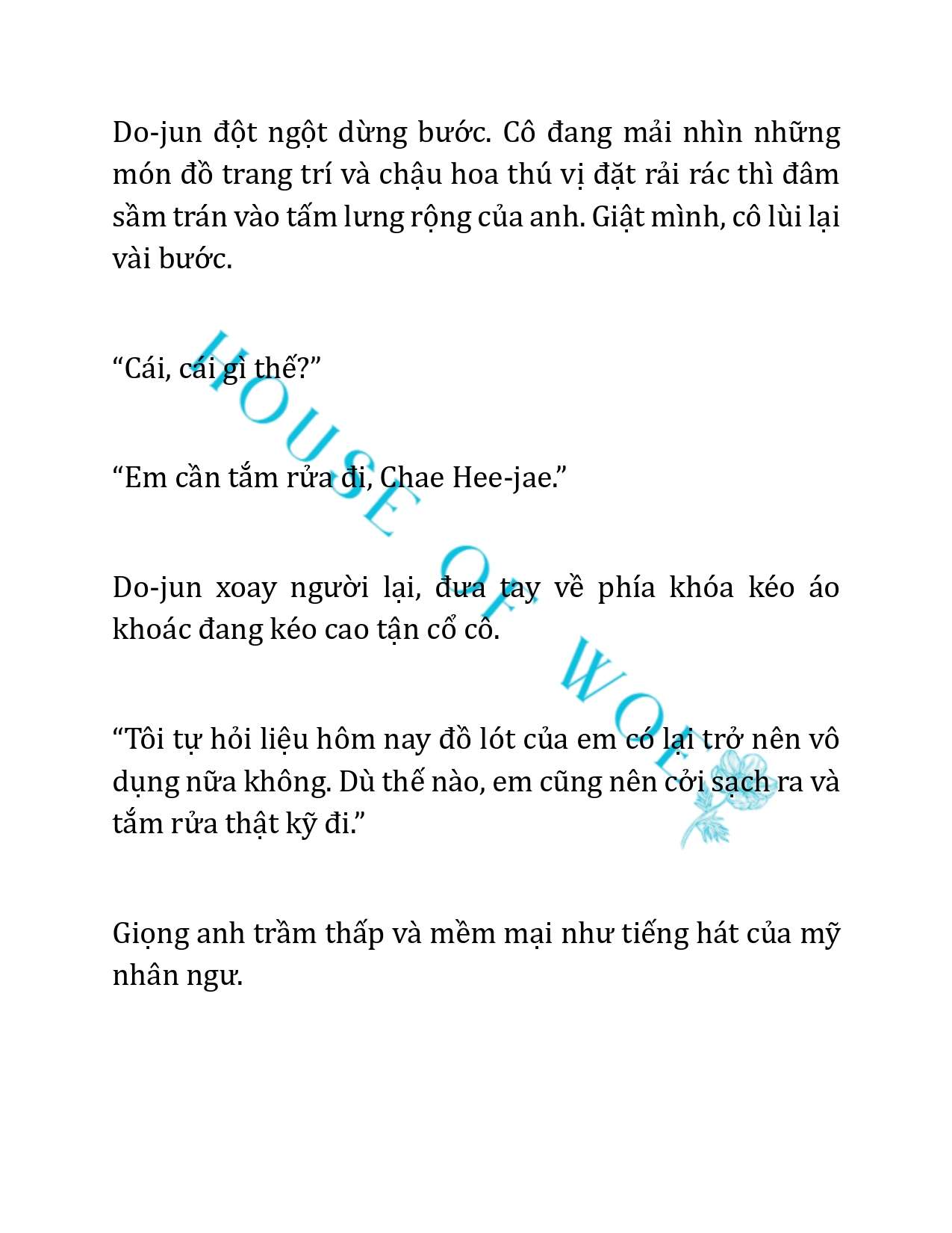 [NOVEL] CON ĐƯỜNG ĐẾN VỚI EM Chapter 5 - Trang 33